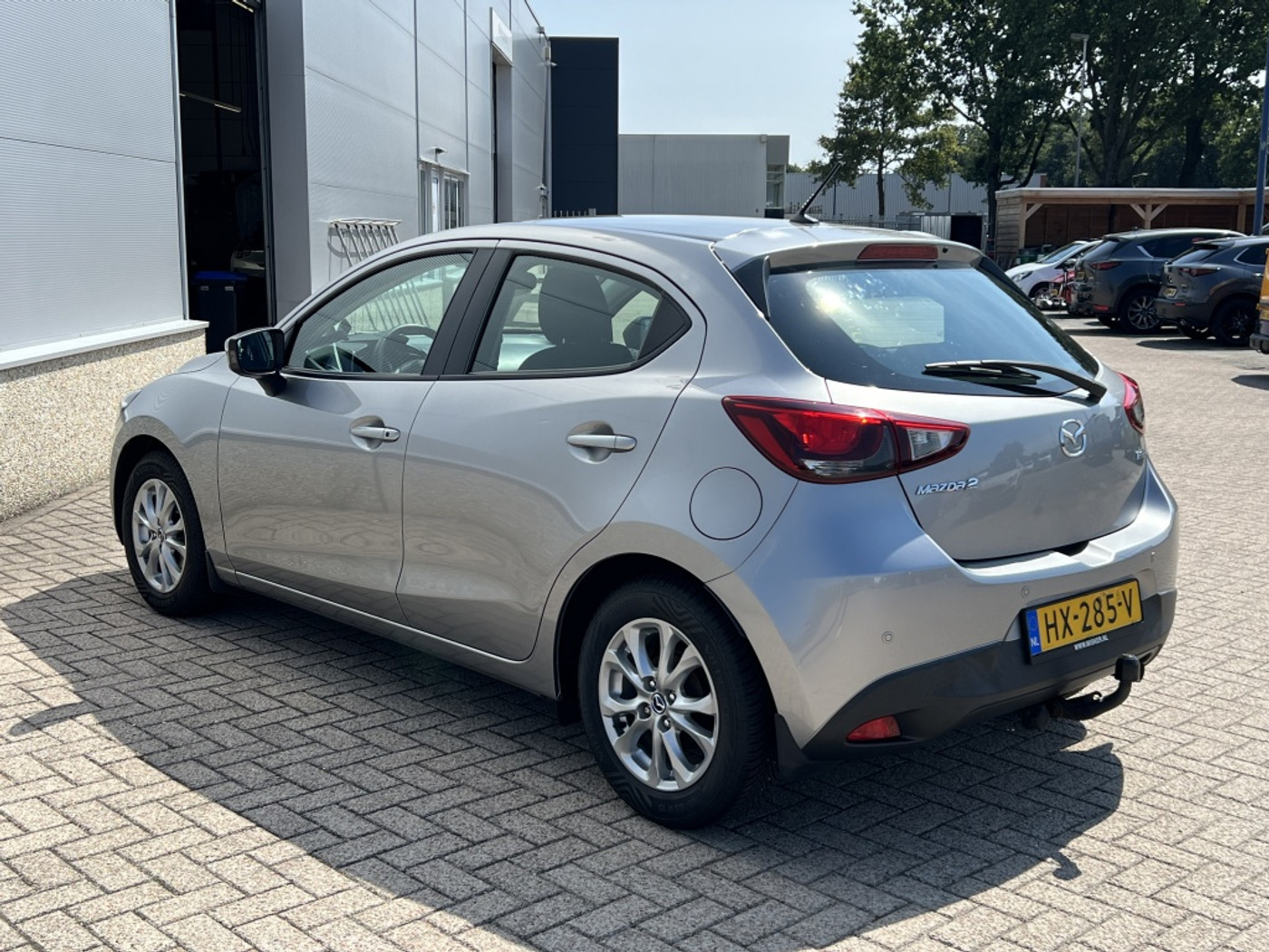 Foto van Mazda Mazda2