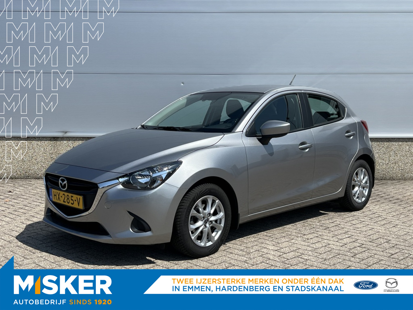 Mazda Mazda2 1.5 Skyactiv-G TS 2016 - voorkant