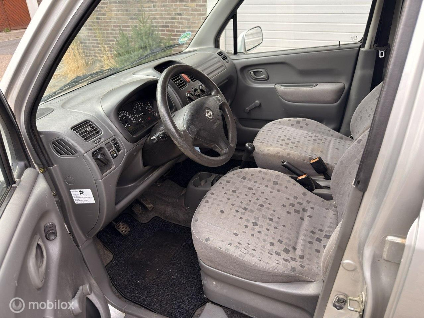 Foto van Opel Agila