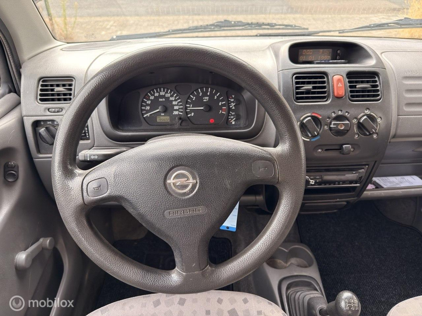 Foto van Opel Agila