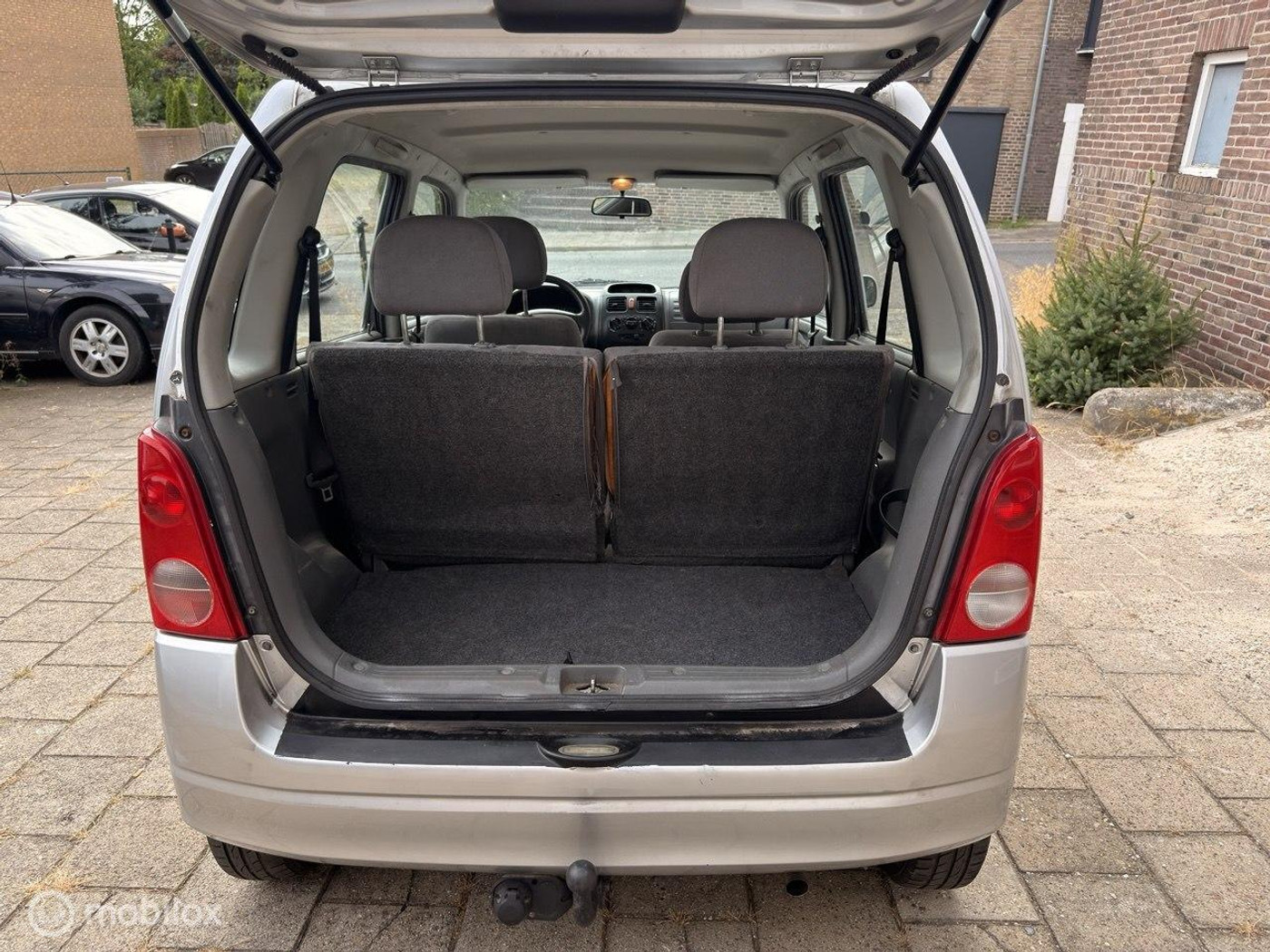 Foto van Opel Agila