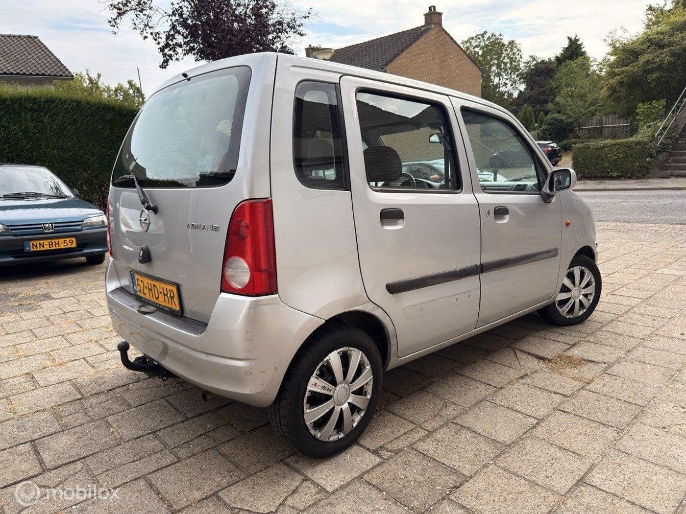 Foto van Opel Agila