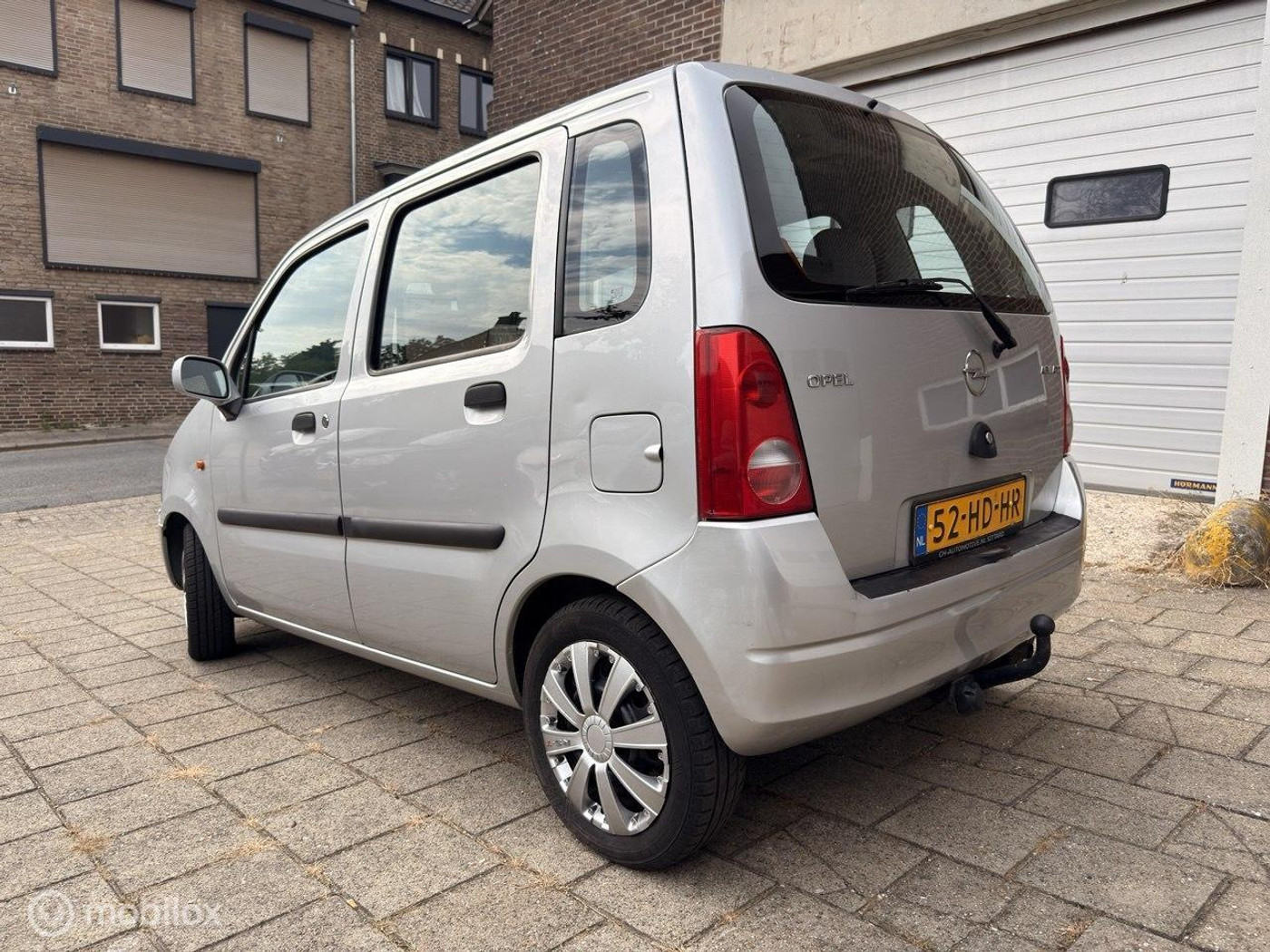 Foto van Opel Agila