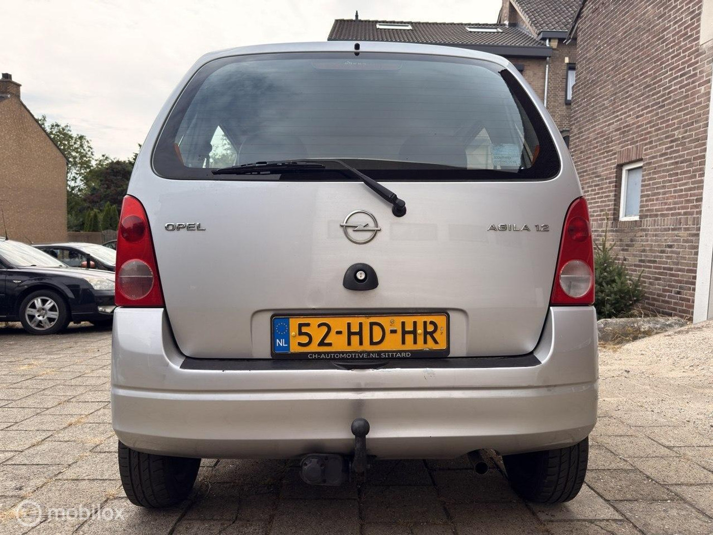 Foto van Opel Agila