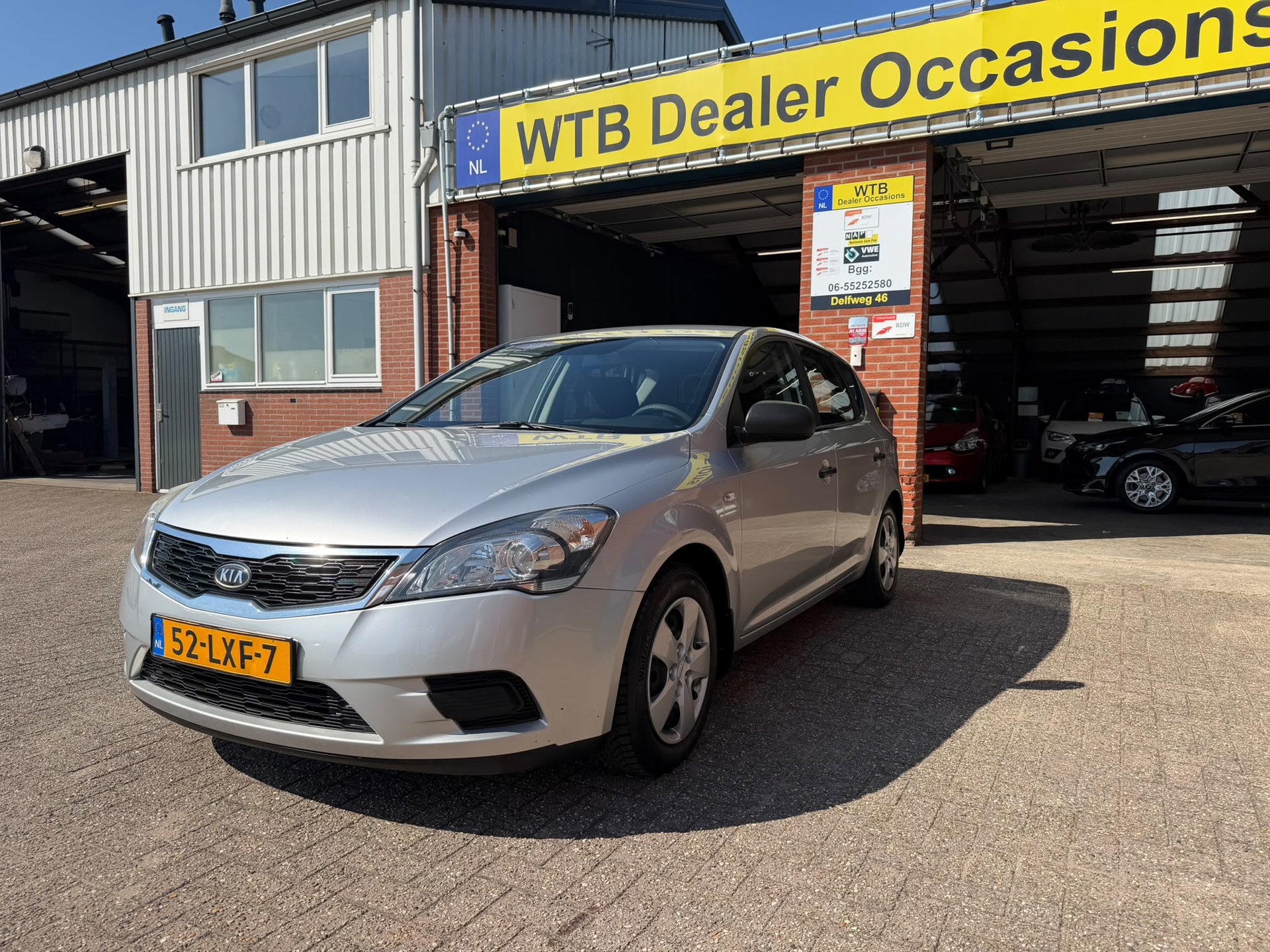 Foto van Kia Cee D