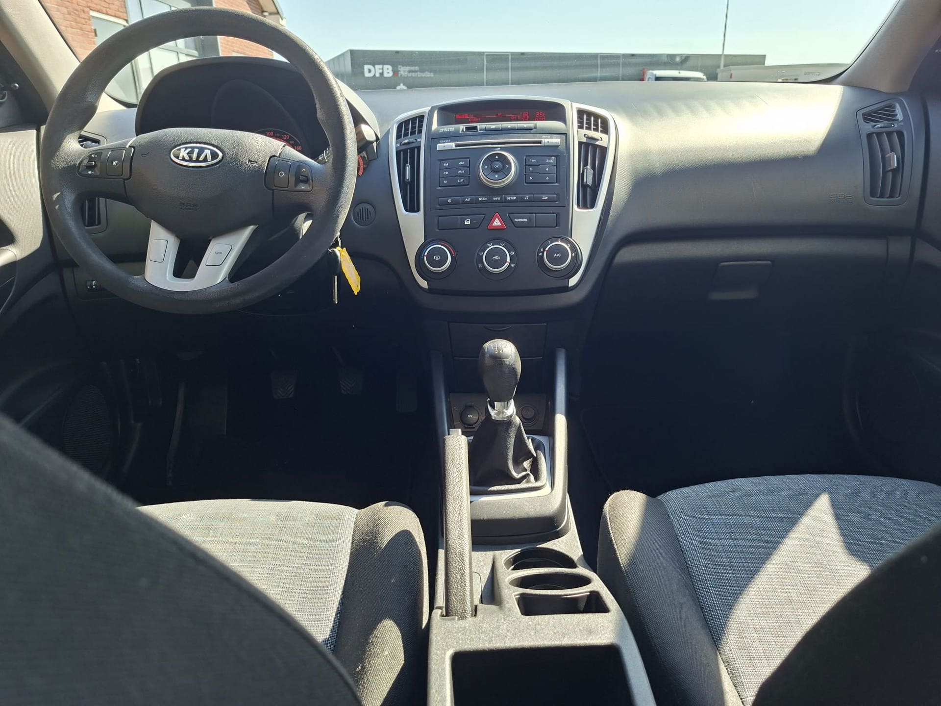 Foto van Kia Cee D