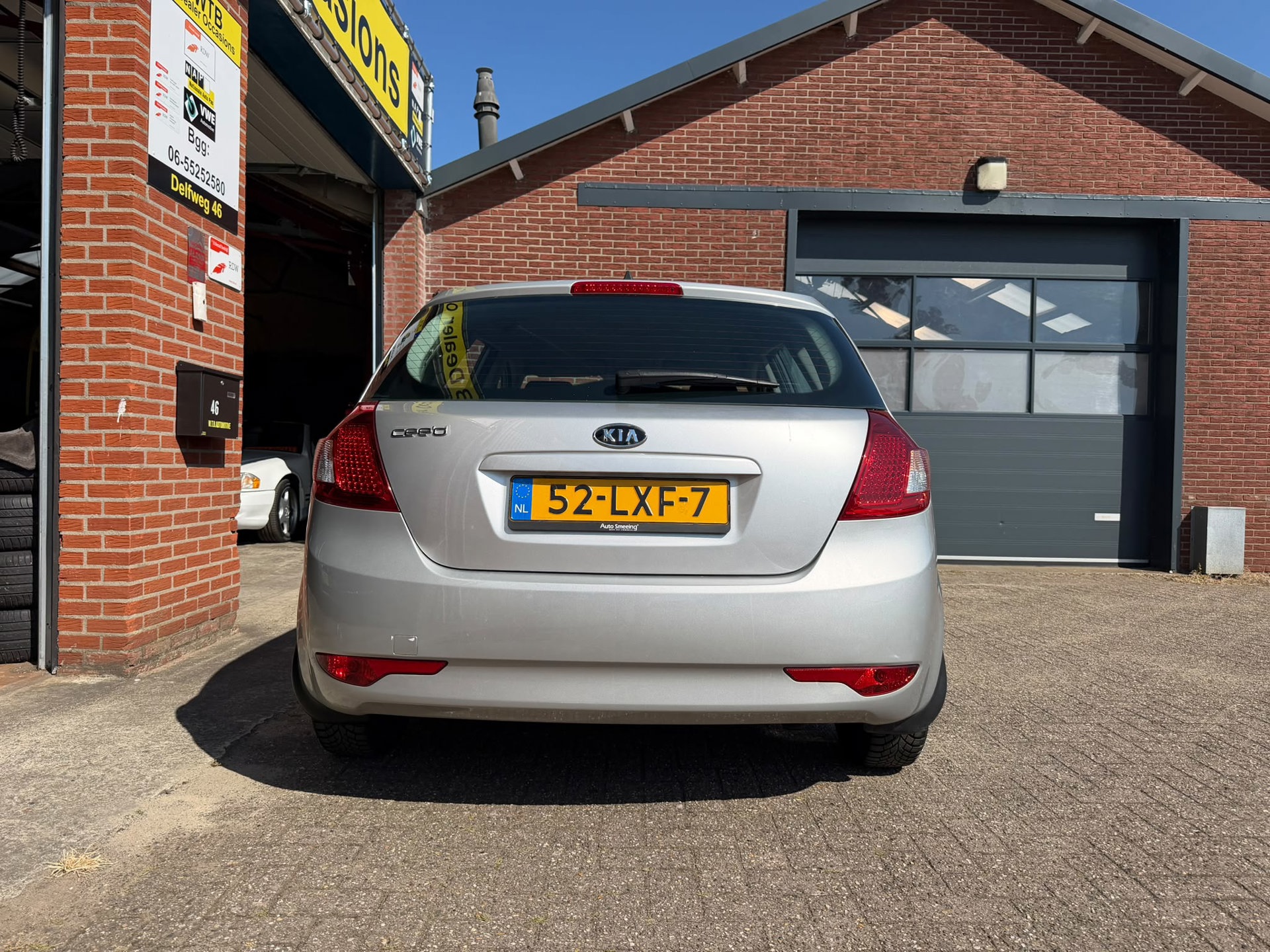 Foto van Kia Cee D