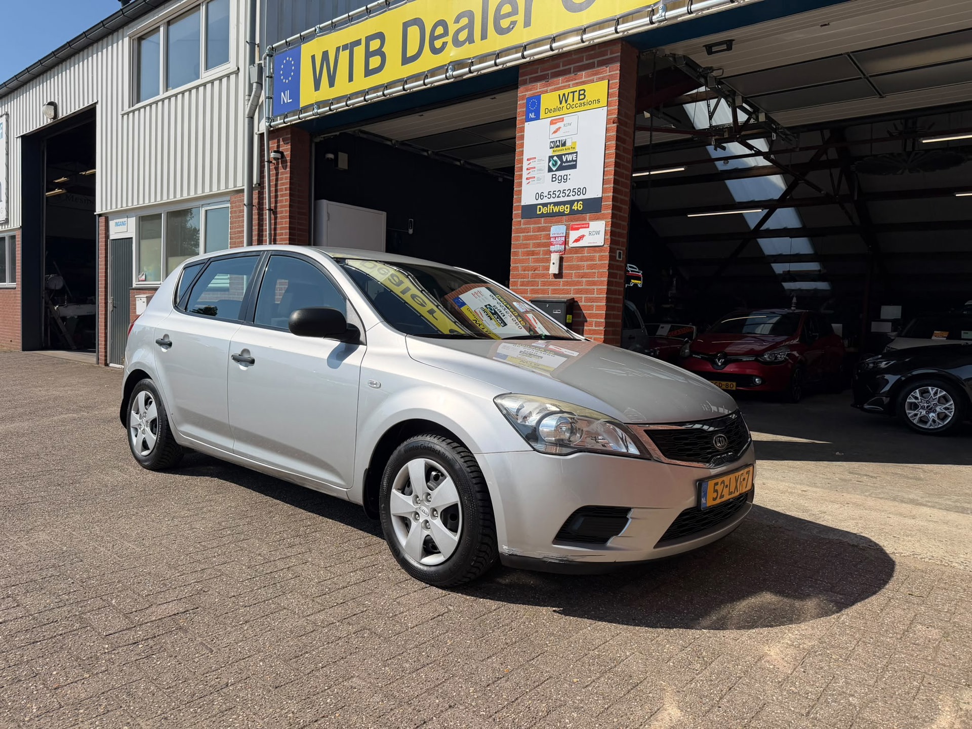 Foto van Kia Cee D