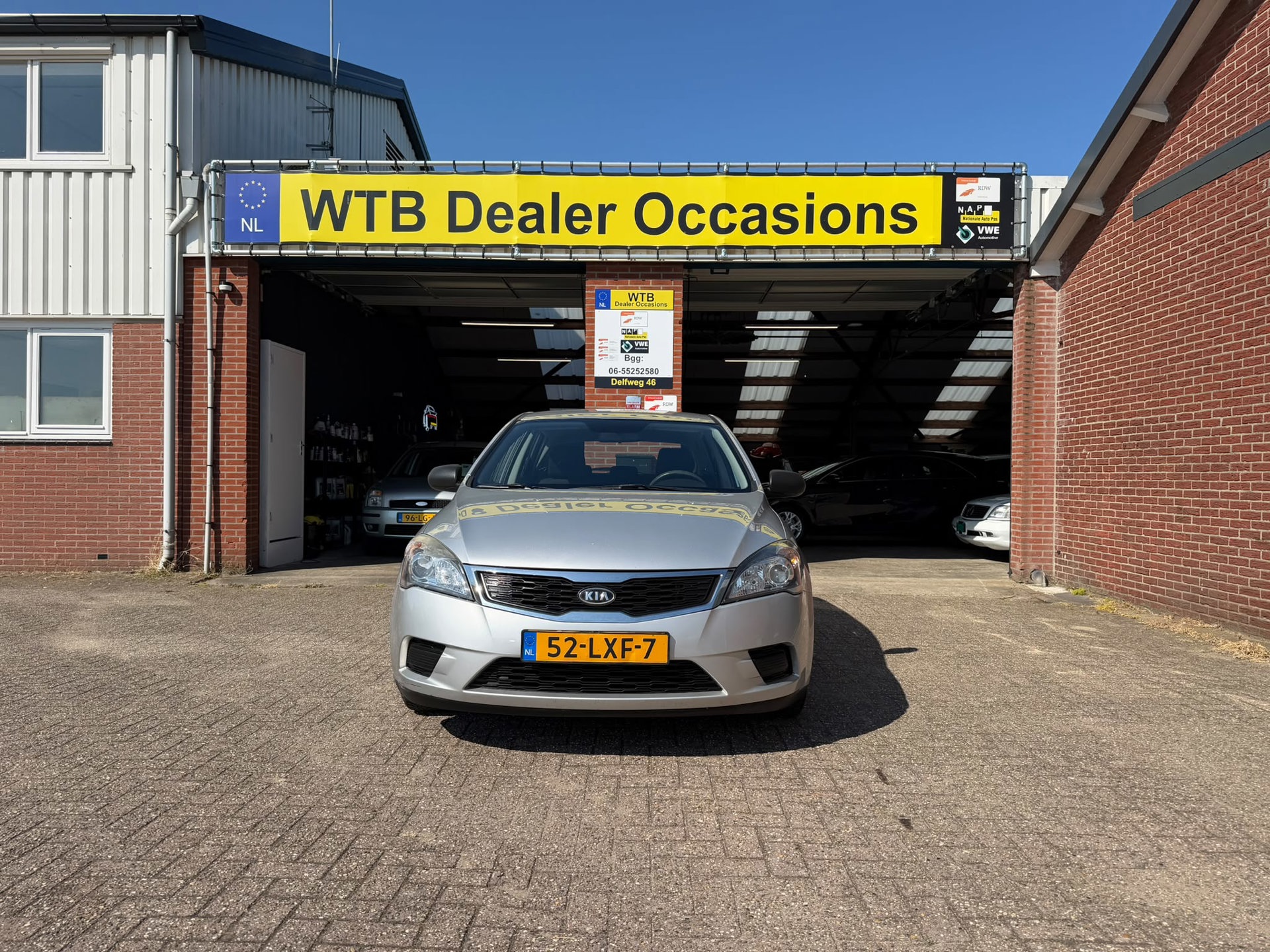 Foto van Kia Cee D