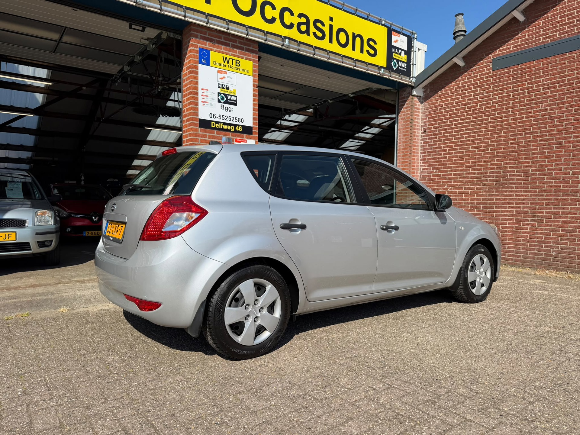 Foto van Kia Cee D