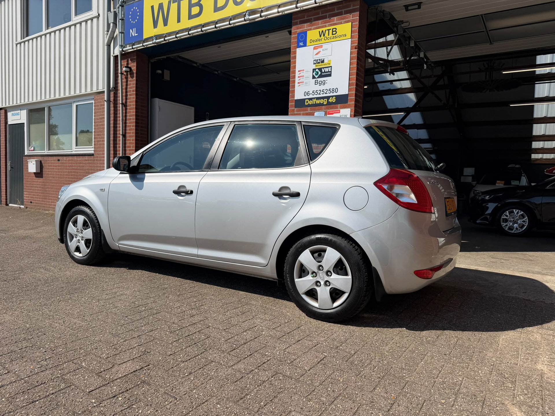 Foto van Kia Cee D