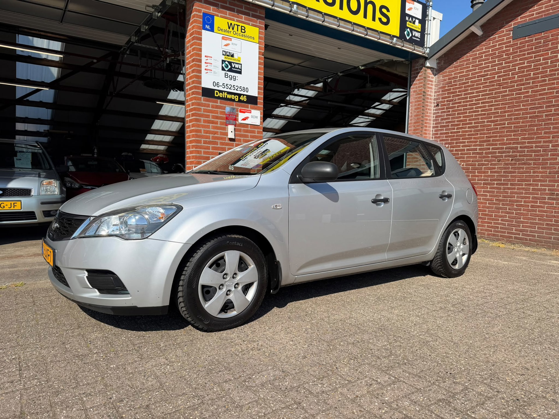 Foto van Kia Cee D