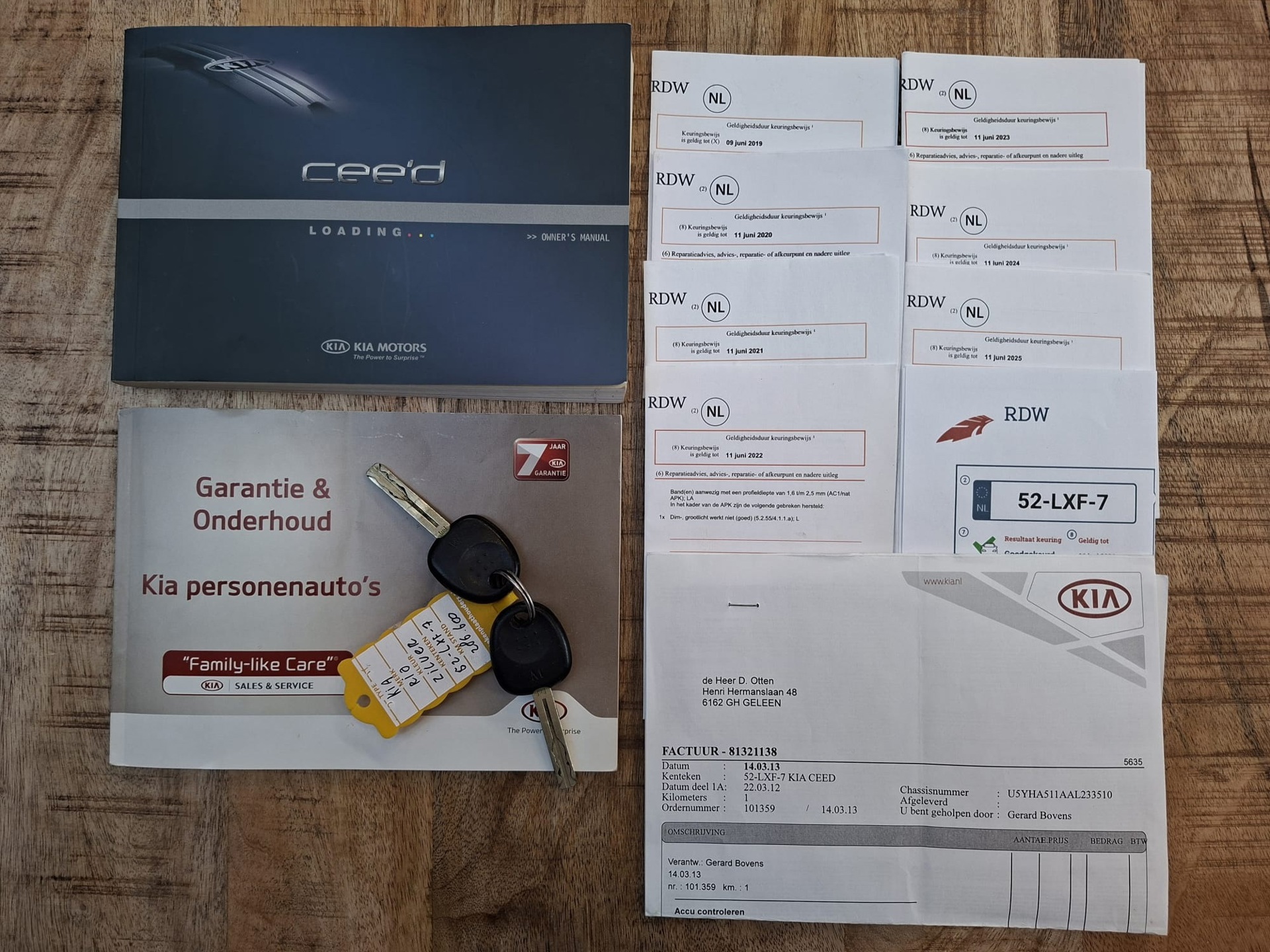 Foto van Kia Cee D