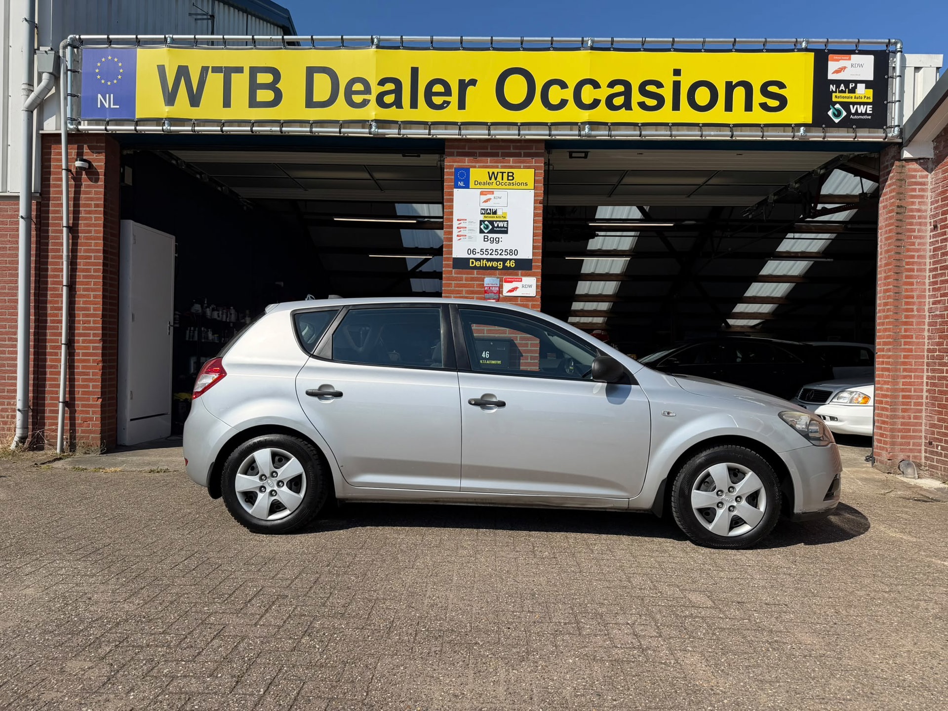 Foto van Kia Cee D