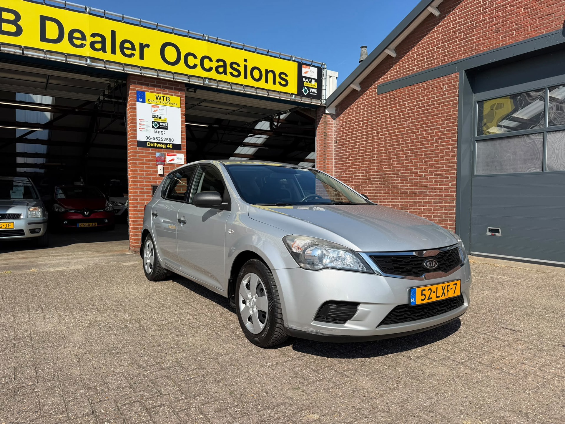 Foto van Kia Cee D