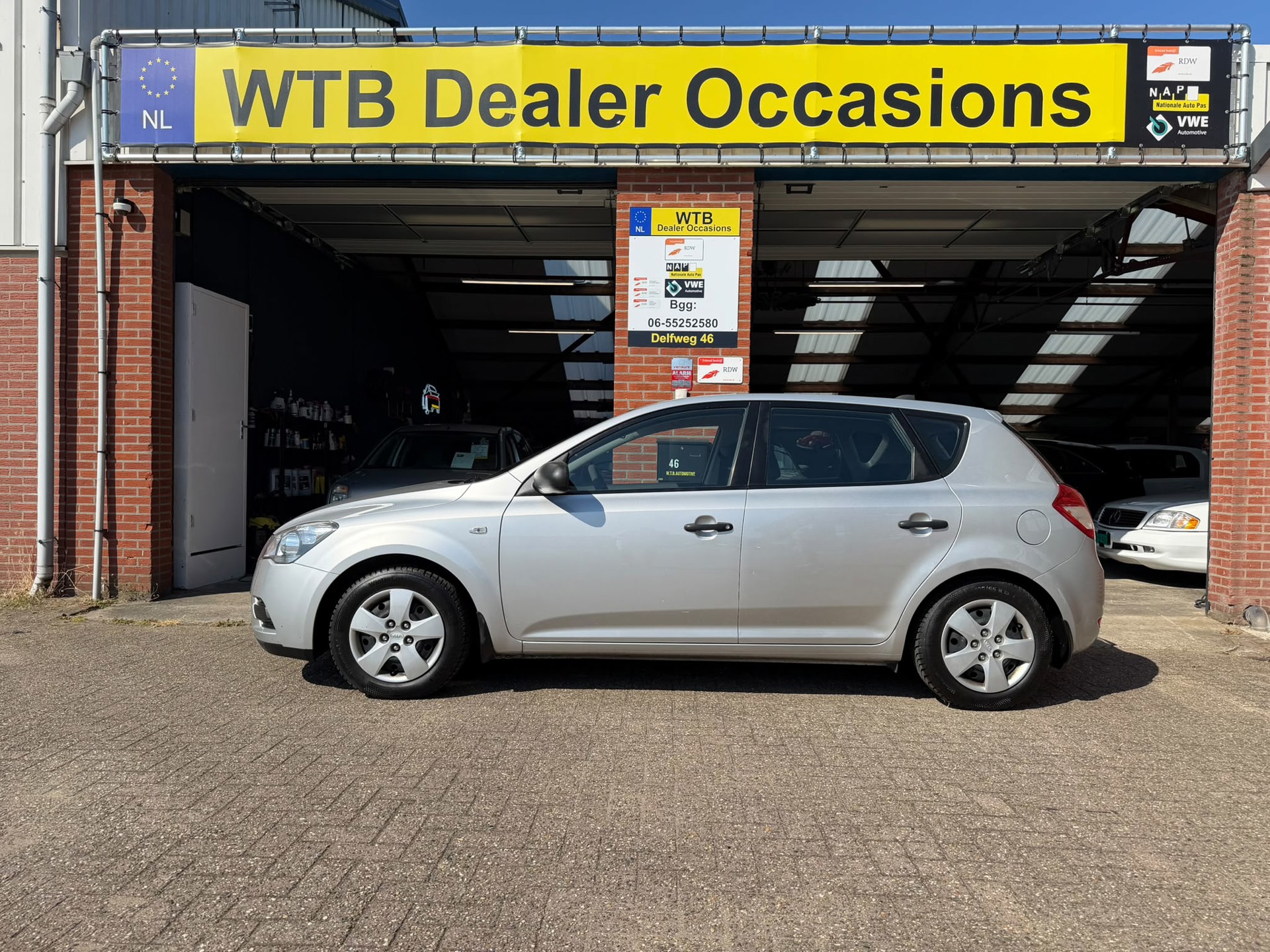 Foto van Kia Cee D