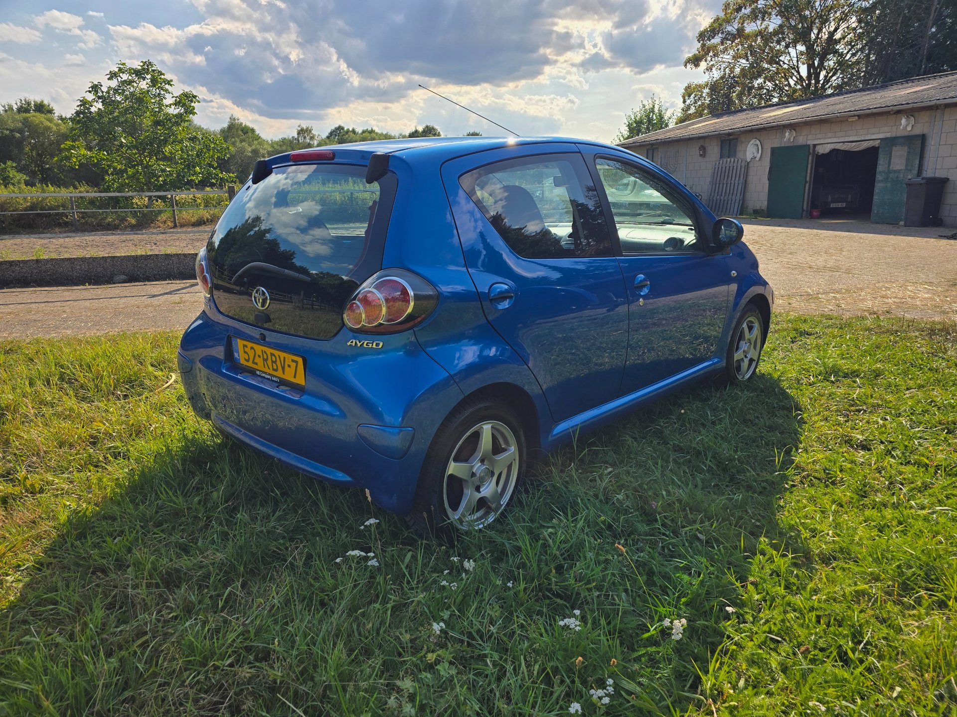 Foto van Toyota Toyota Aygo