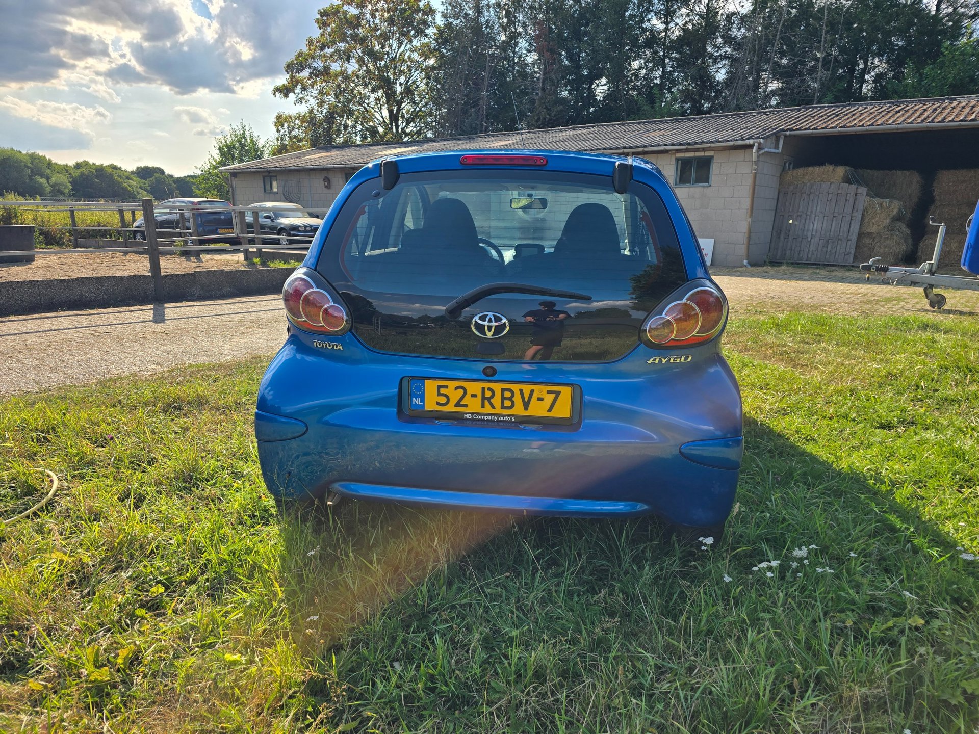 Foto van Toyota Toyota Aygo