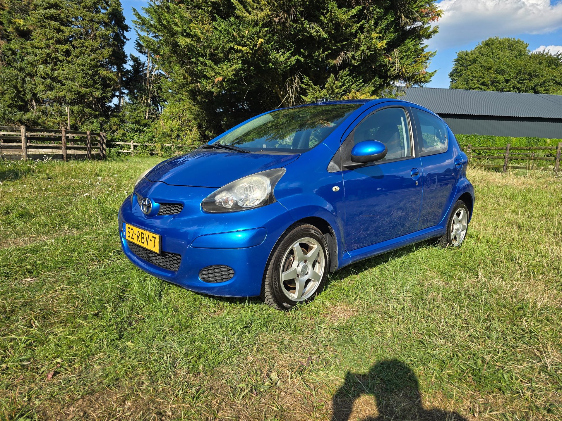 Foto van Toyota Toyota Aygo