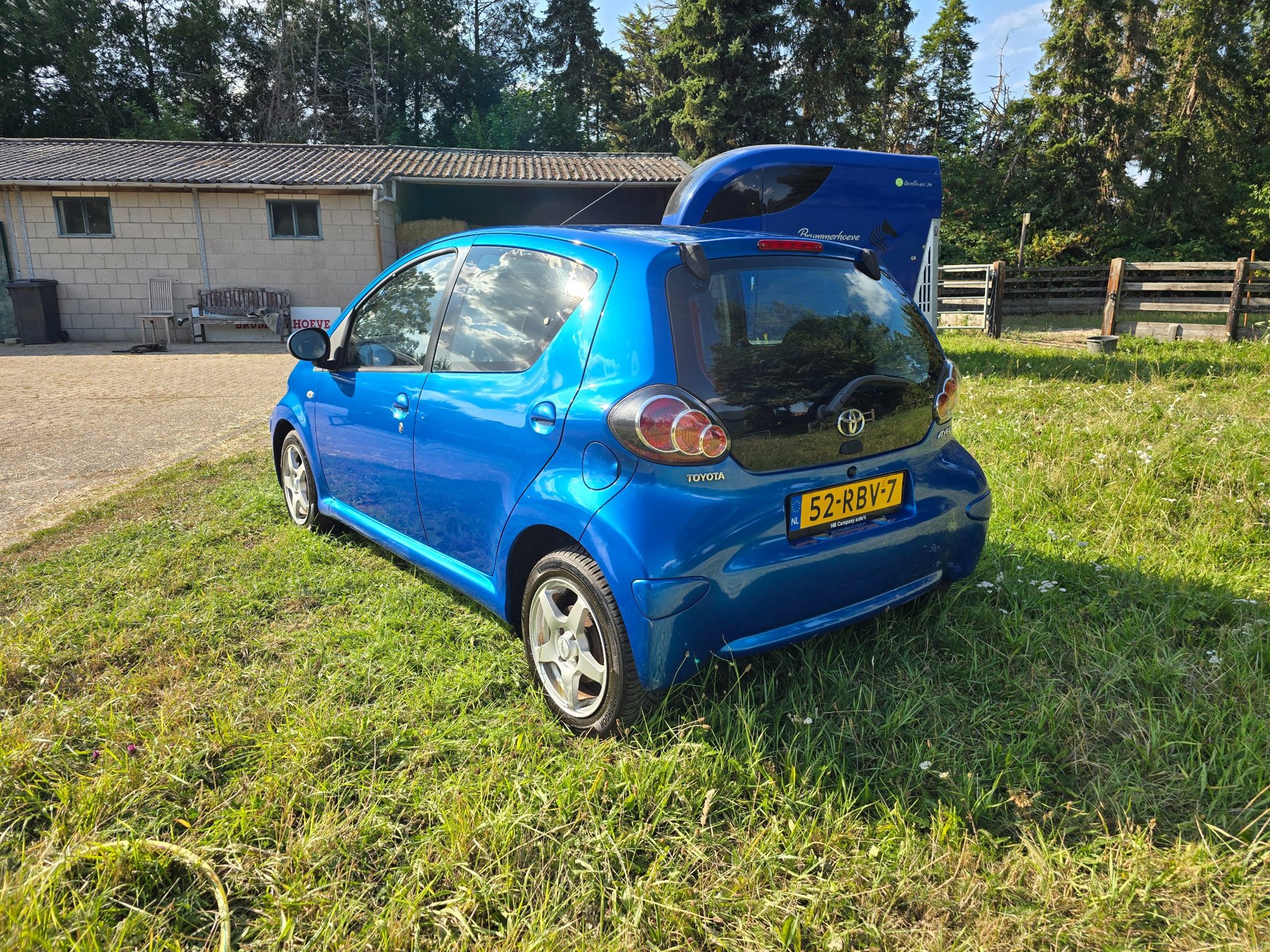 Foto van Toyota Toyota Aygo