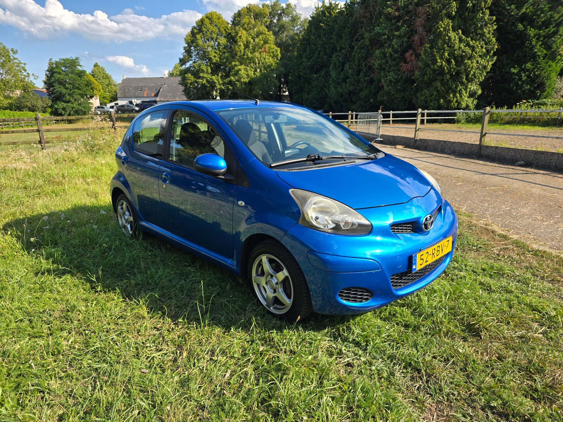 Foto van Toyota Toyota Aygo