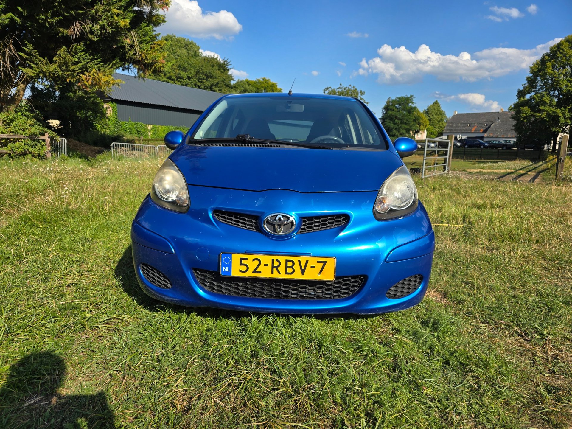 Foto van Toyota Toyota Aygo
