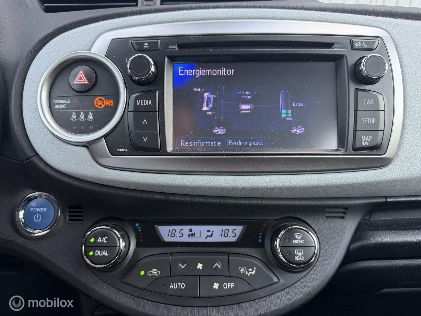 Foto van Toyota Toyota Yaris Hybrid