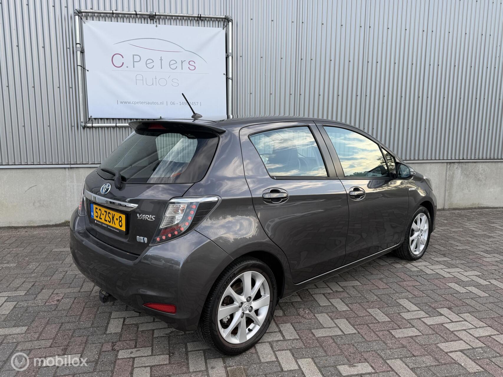 Foto van Toyota Toyota Yaris Hybrid