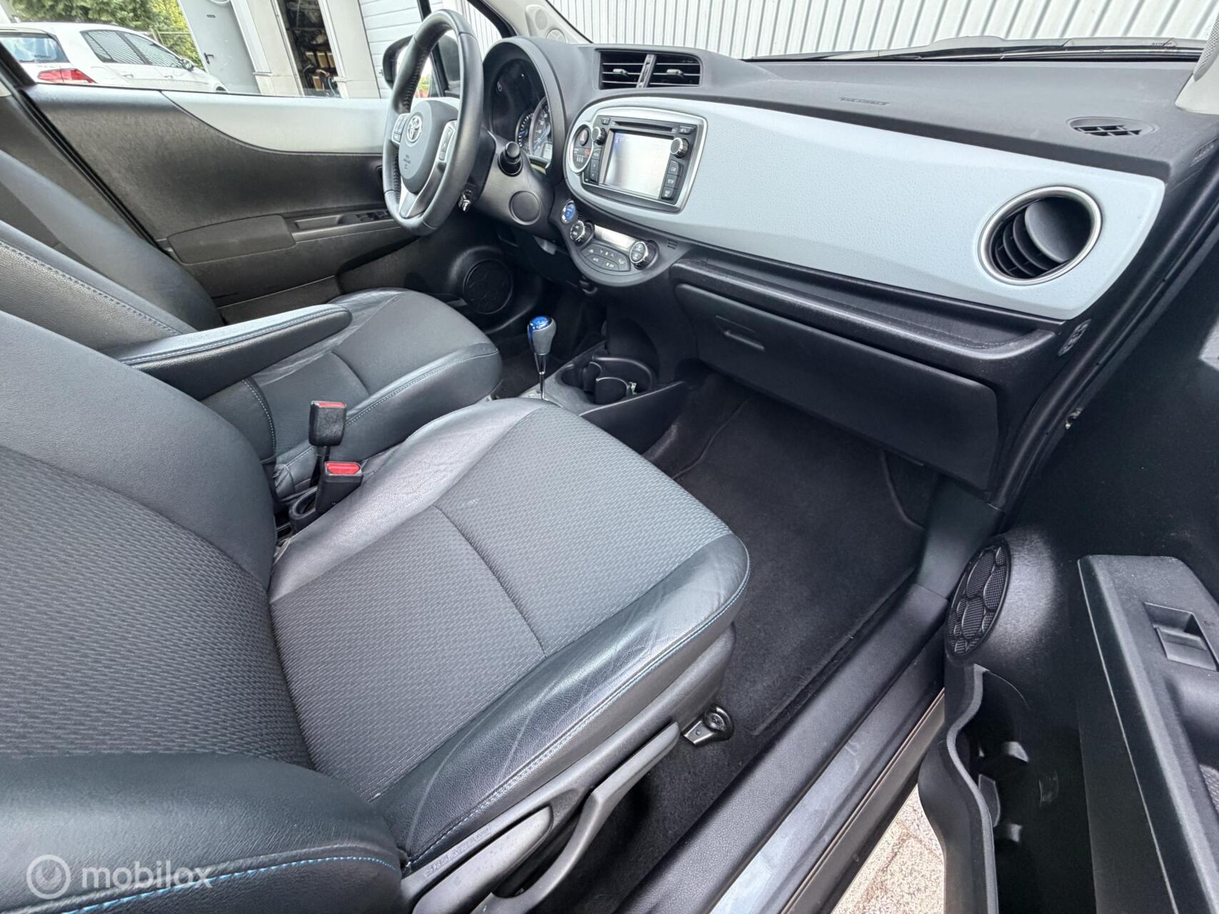 Foto van Toyota Toyota Yaris Hybrid