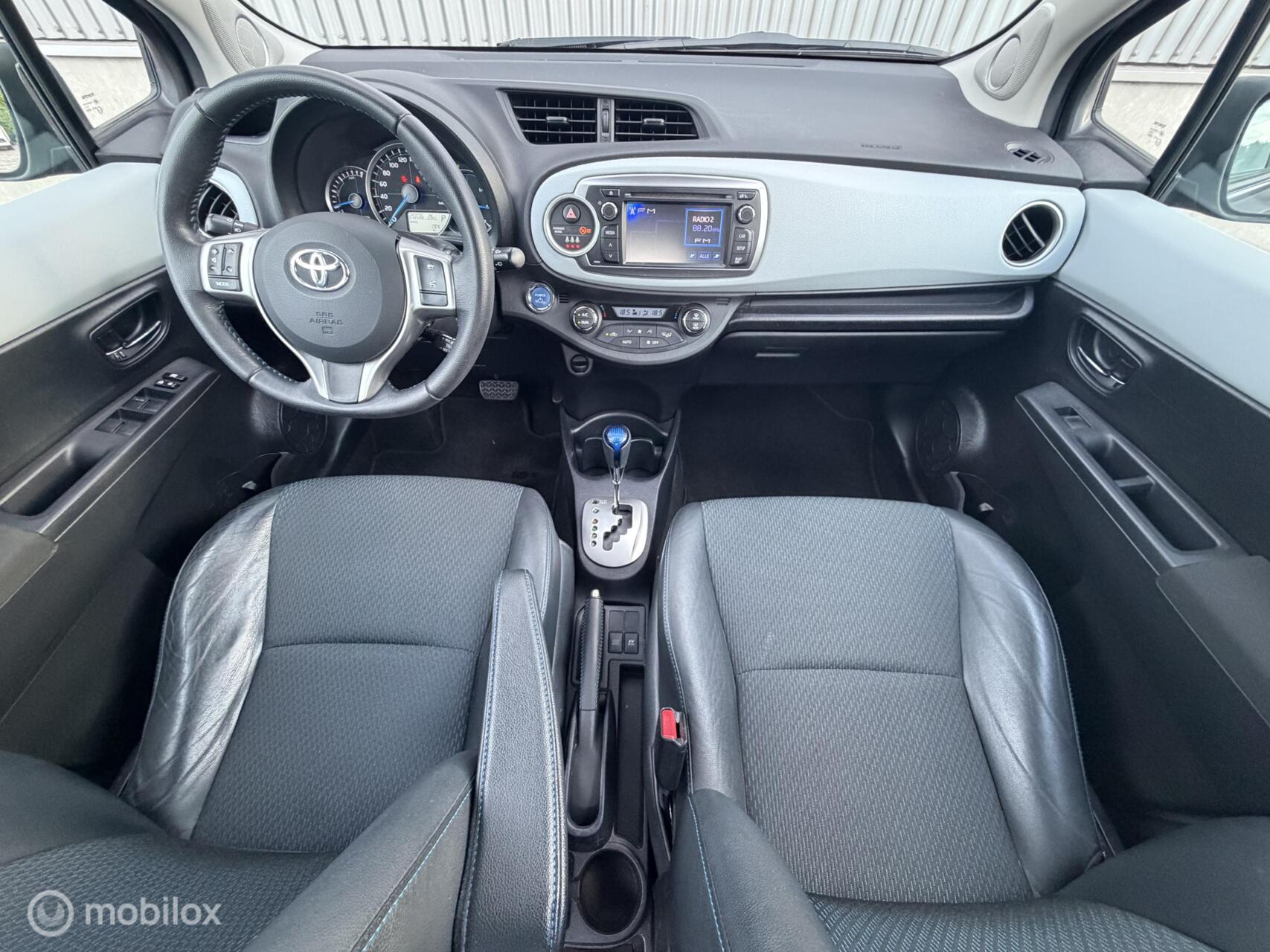 Foto van Toyota Toyota Yaris Hybrid