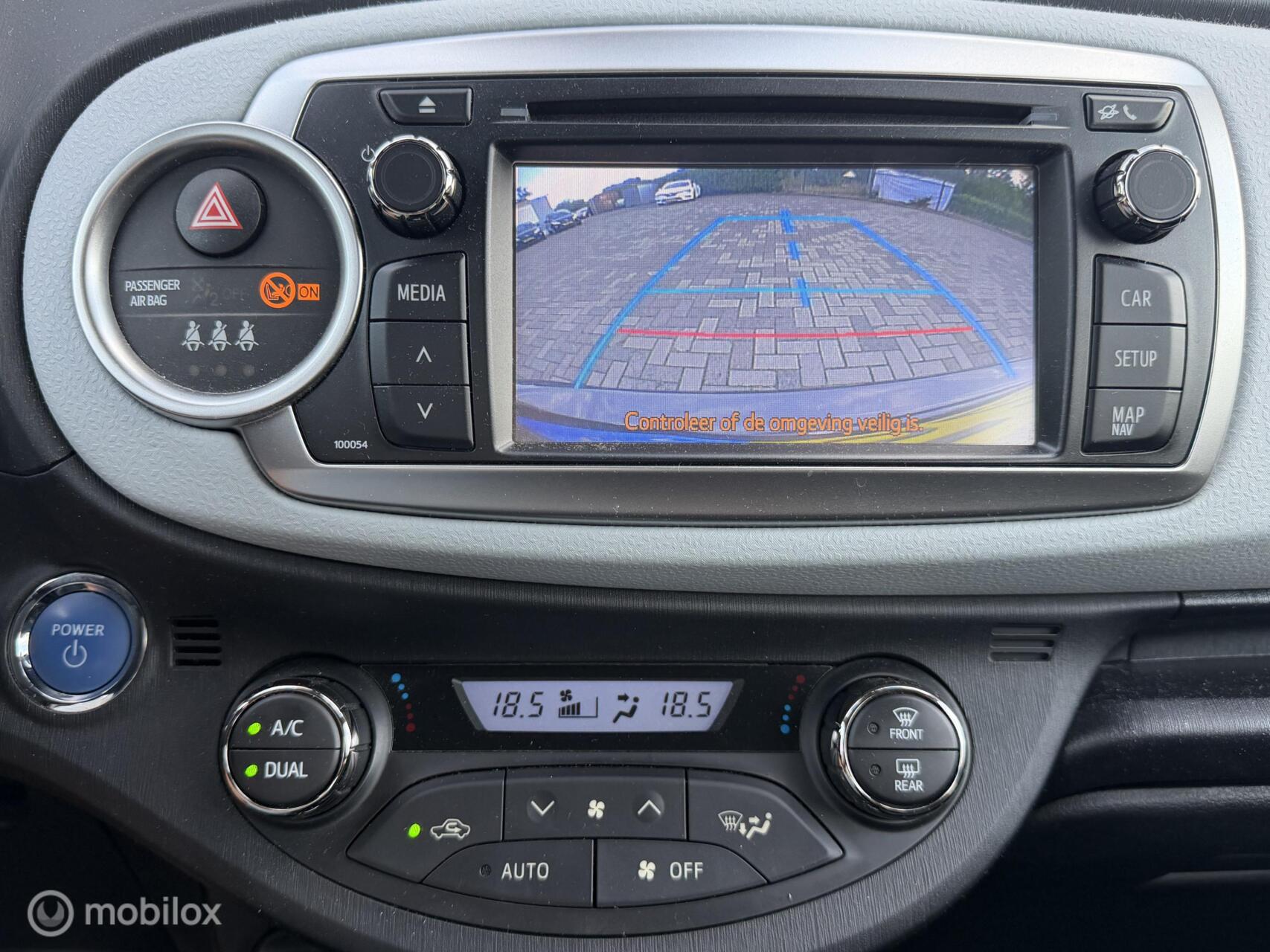 Foto van Toyota Toyota Yaris Hybrid