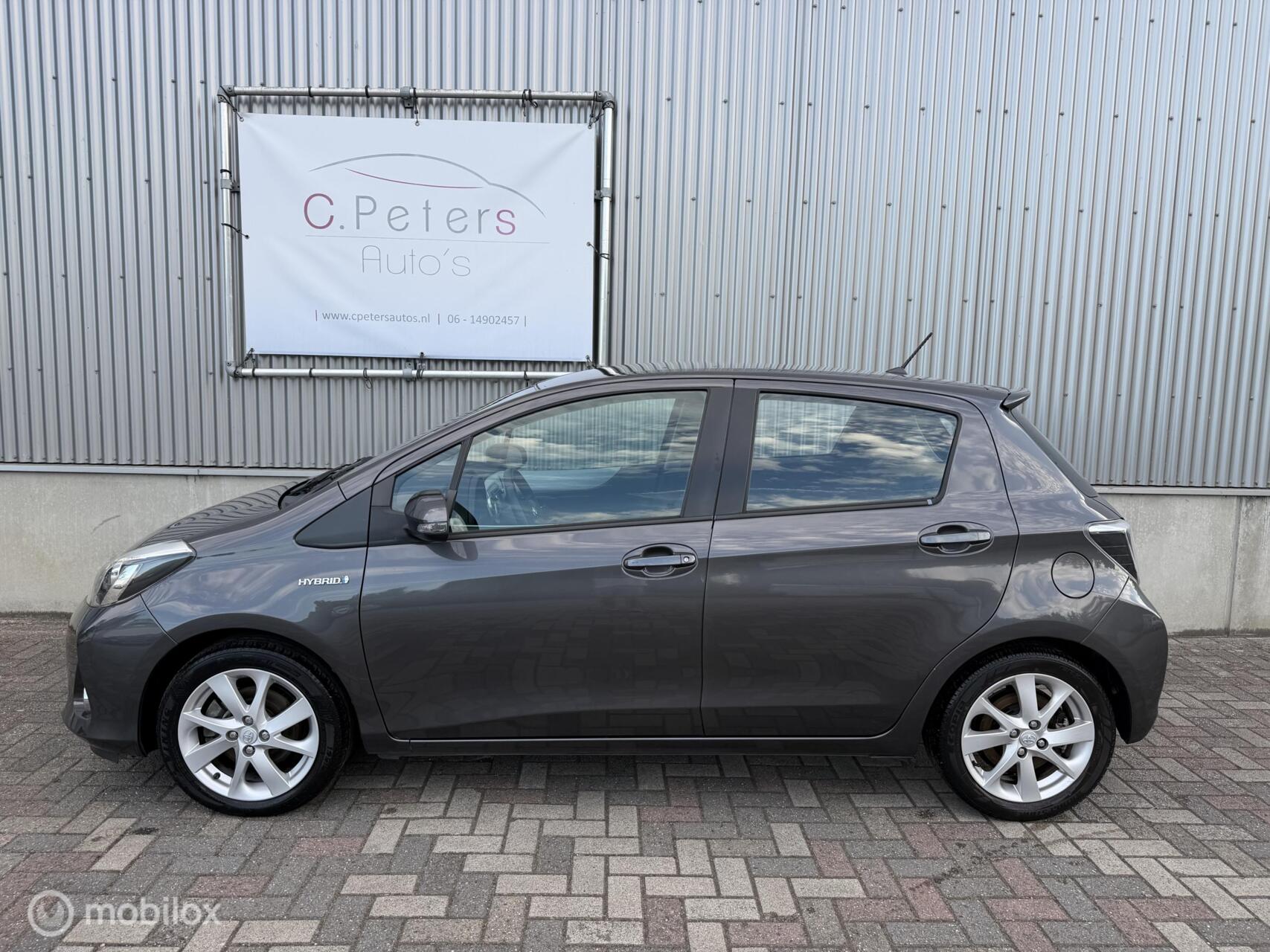 Foto van Toyota Toyota Yaris Hybrid