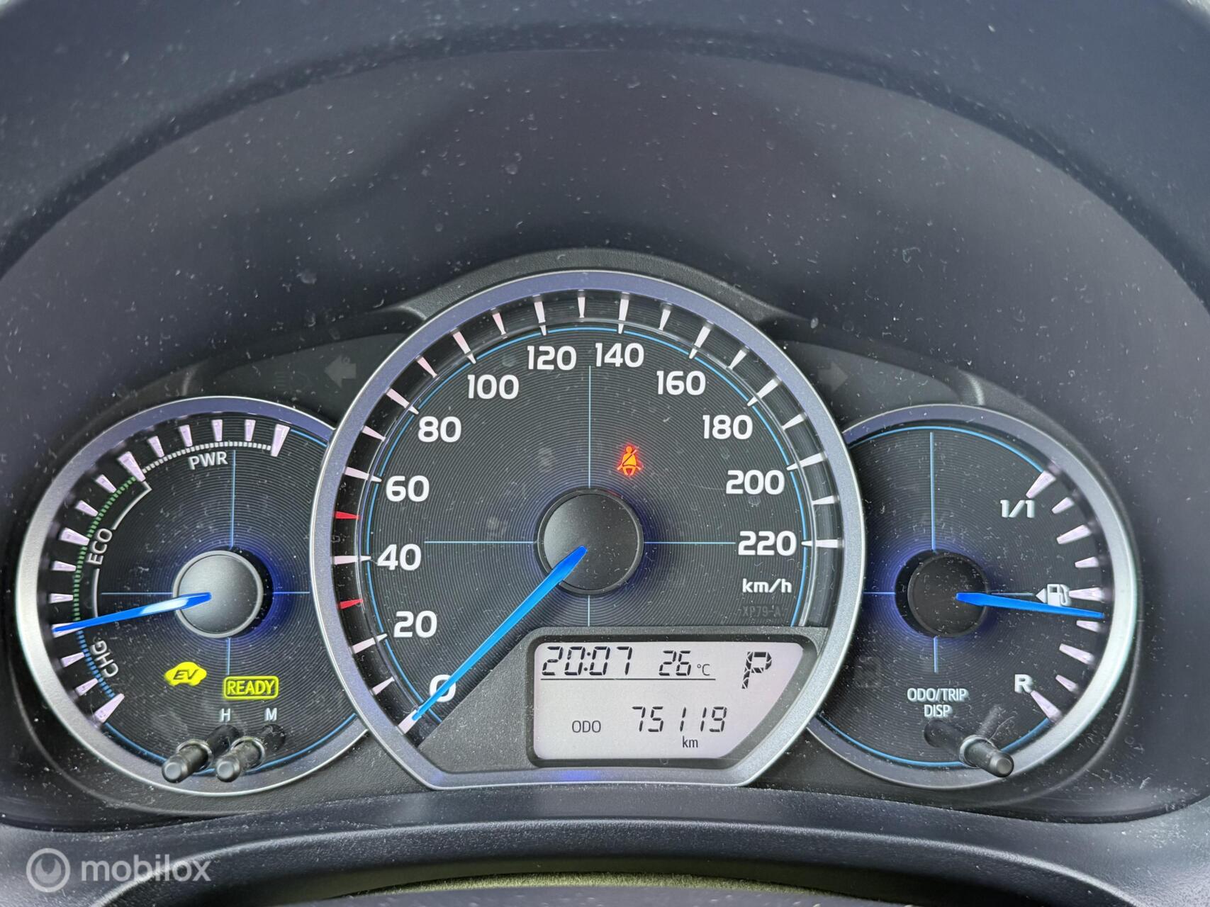 Foto van Toyota Toyota Yaris Hybrid