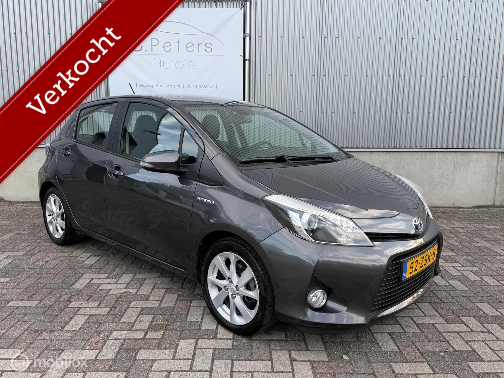 Foto van Toyota Toyota Yaris Hybrid