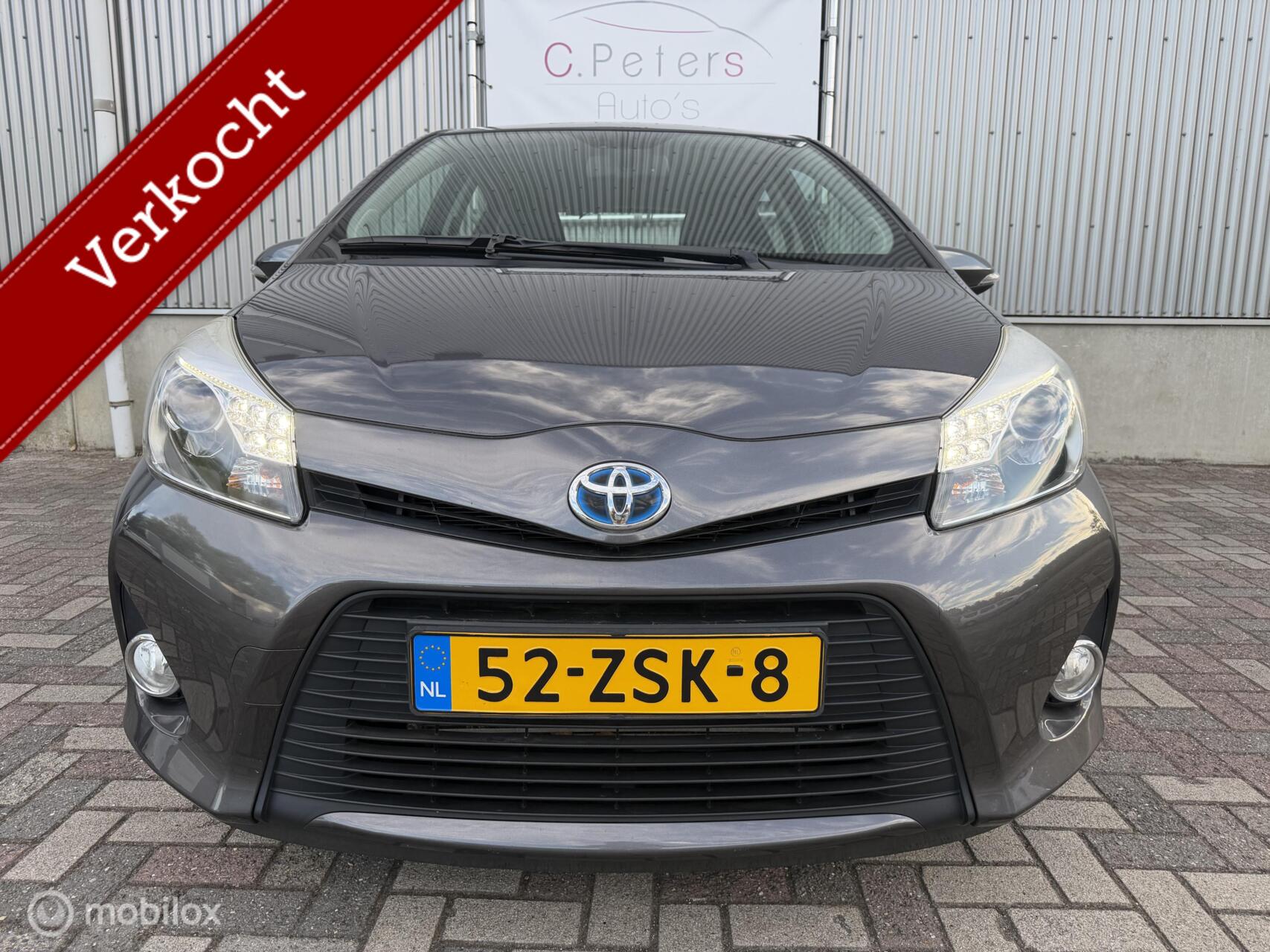 Foto van Toyota Toyota Yaris Hybrid