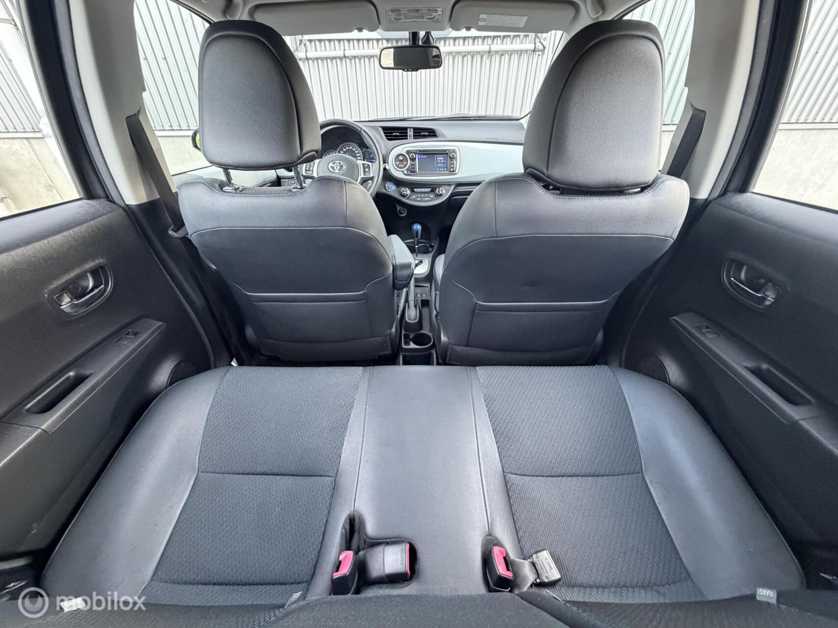 Foto van Toyota Toyota Yaris Hybrid