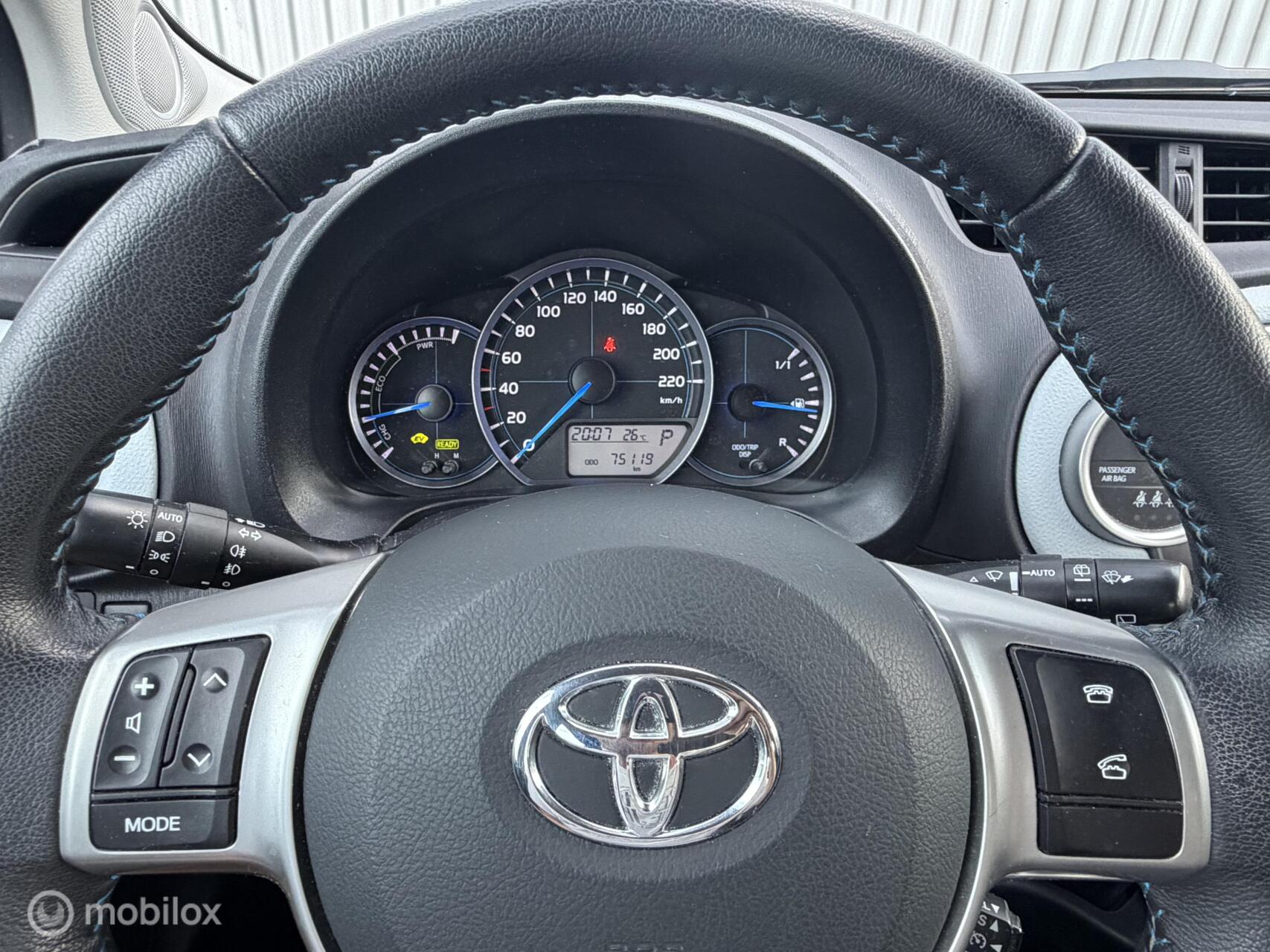 Foto van Toyota Toyota Yaris Hybrid