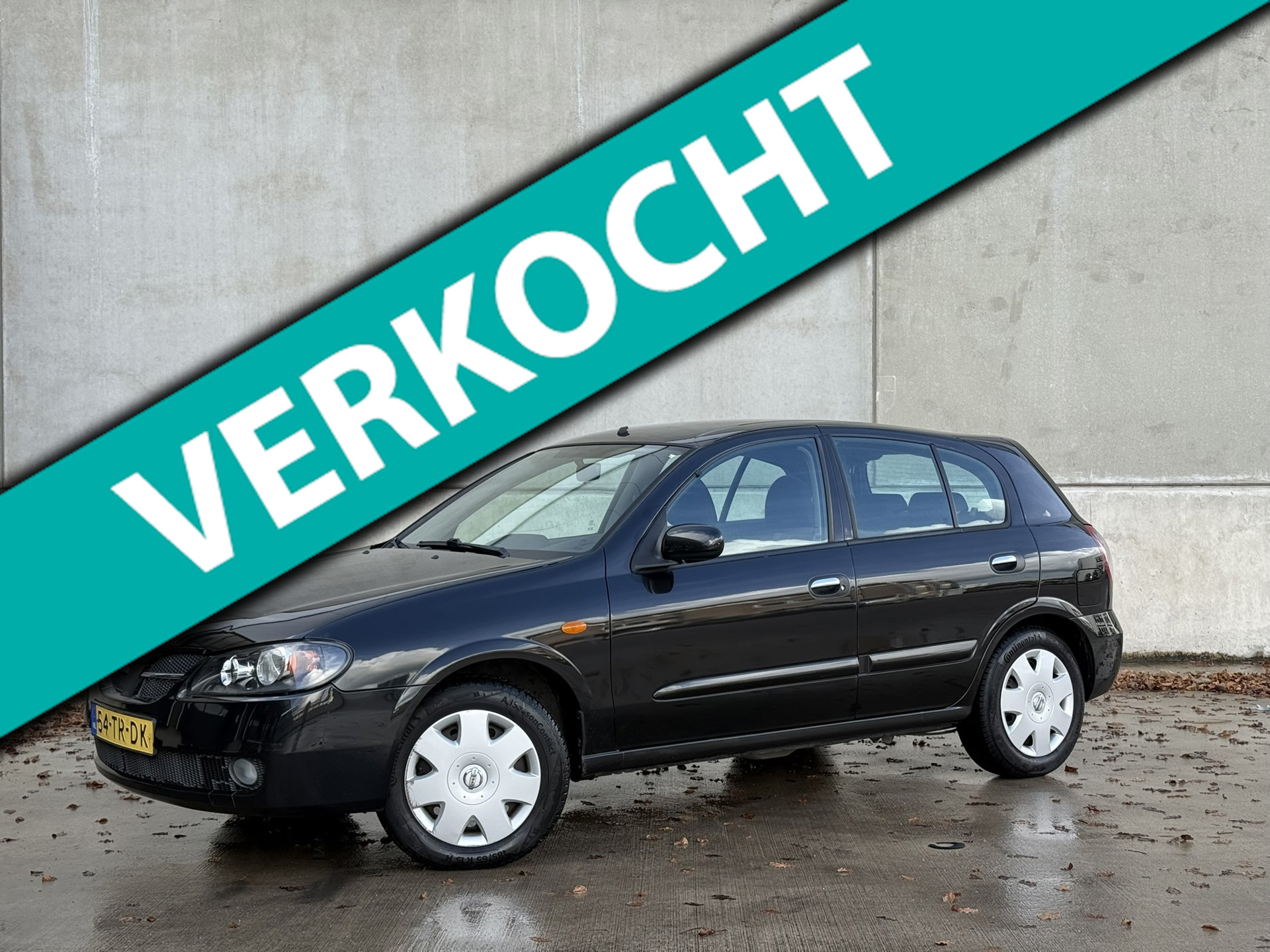 Nissan Nissan Almera 1.5 Invitation, NAP, APK, Airco 2006 - voorkant