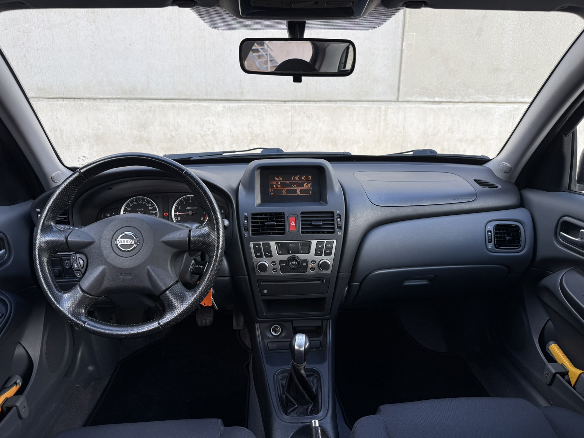 Foto van Nissan Nissan Almera