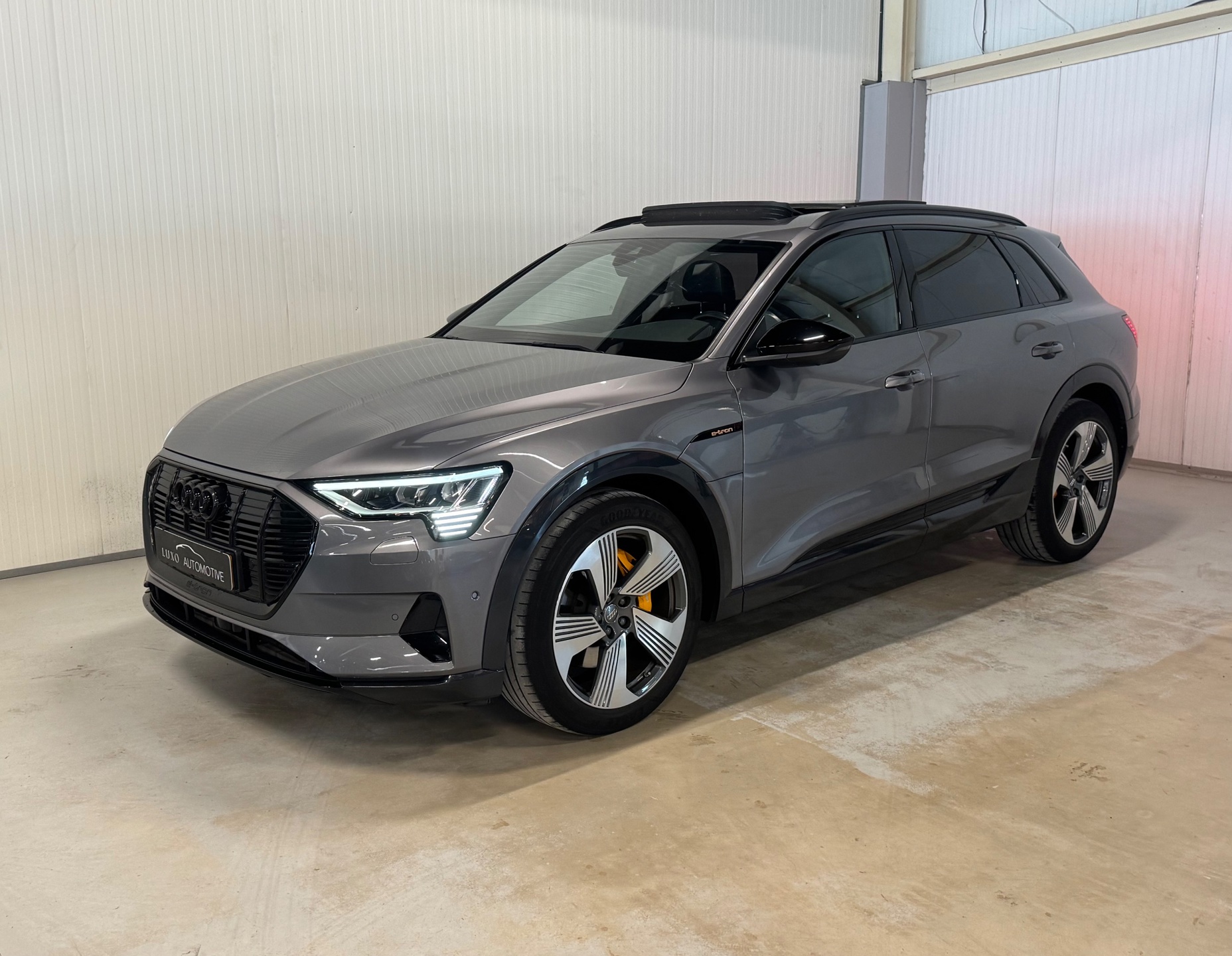 Foto van Audi Audi E-tron