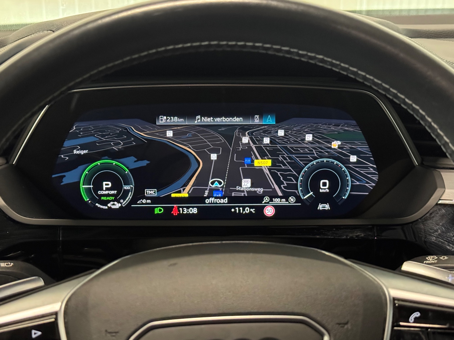 Foto van Audi Audi E-tron