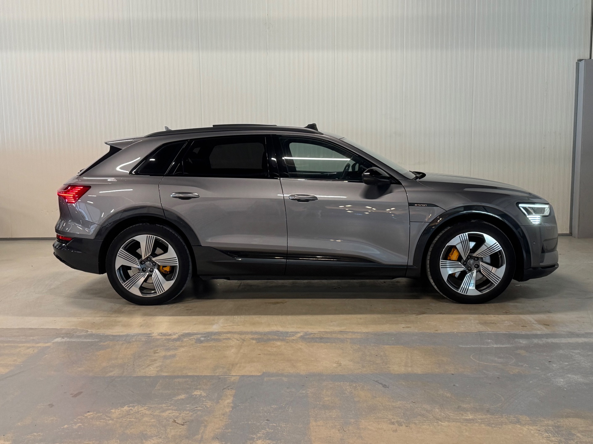 Foto van Audi Audi E-tron