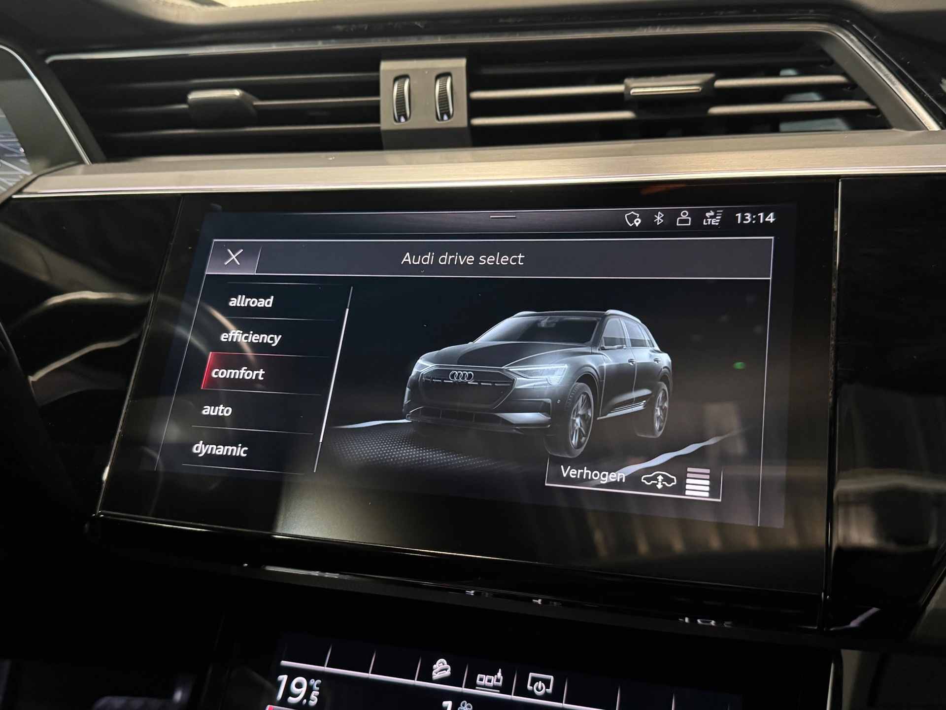 Foto van Audi Audi E-tron