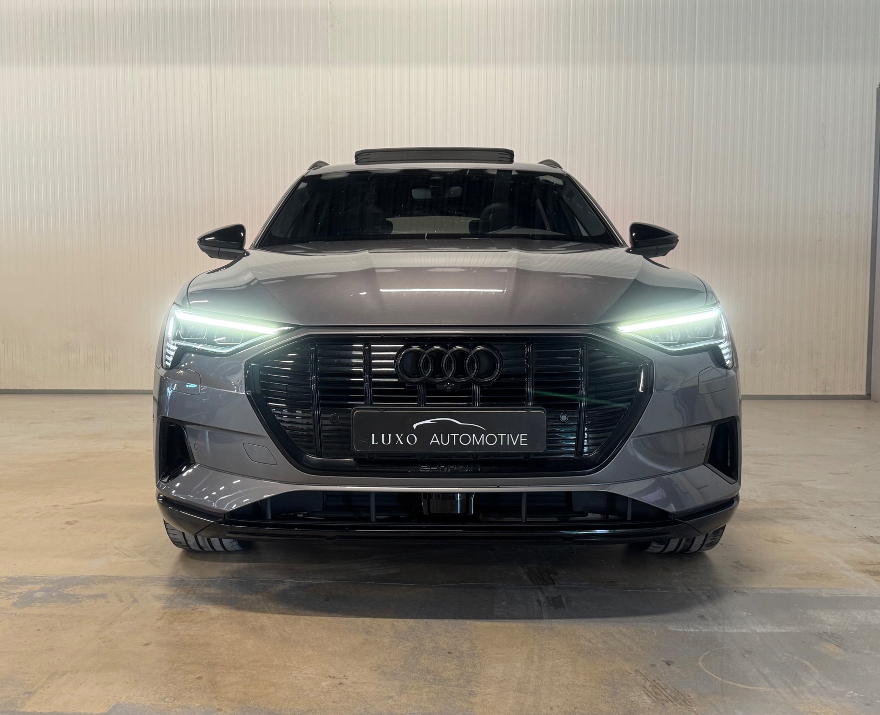 Foto van Audi Audi E-tron