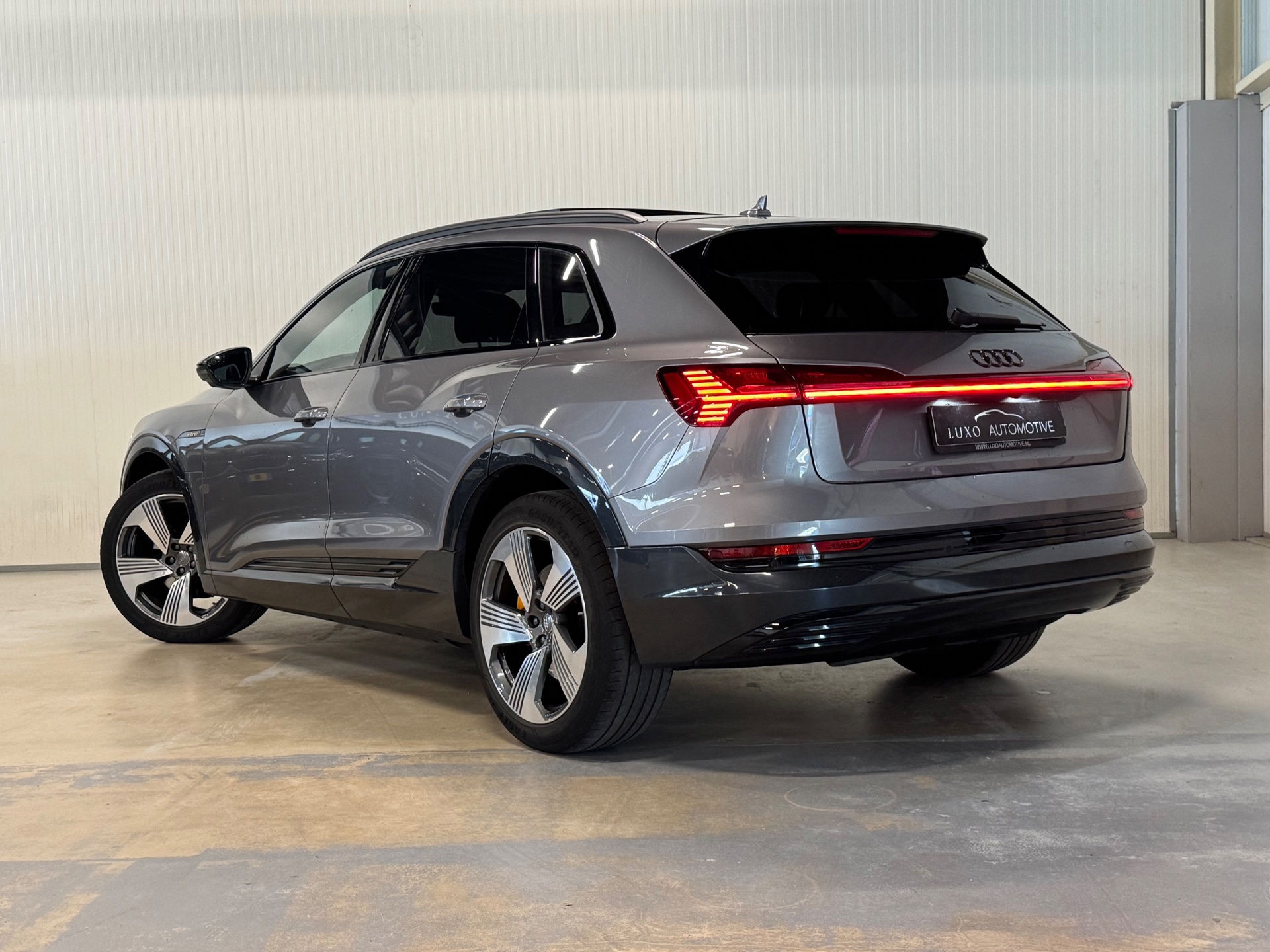 Foto van Audi Audi E-tron