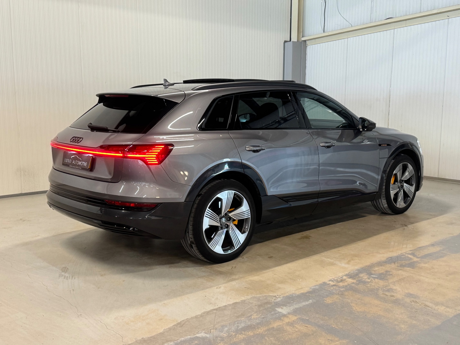 Foto van Audi Audi E-tron