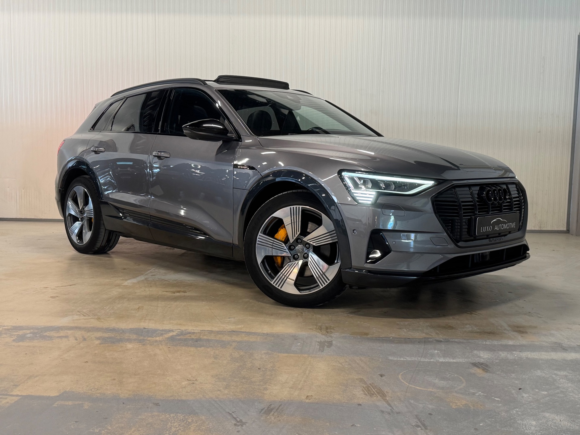 Foto van Audi Audi E-tron