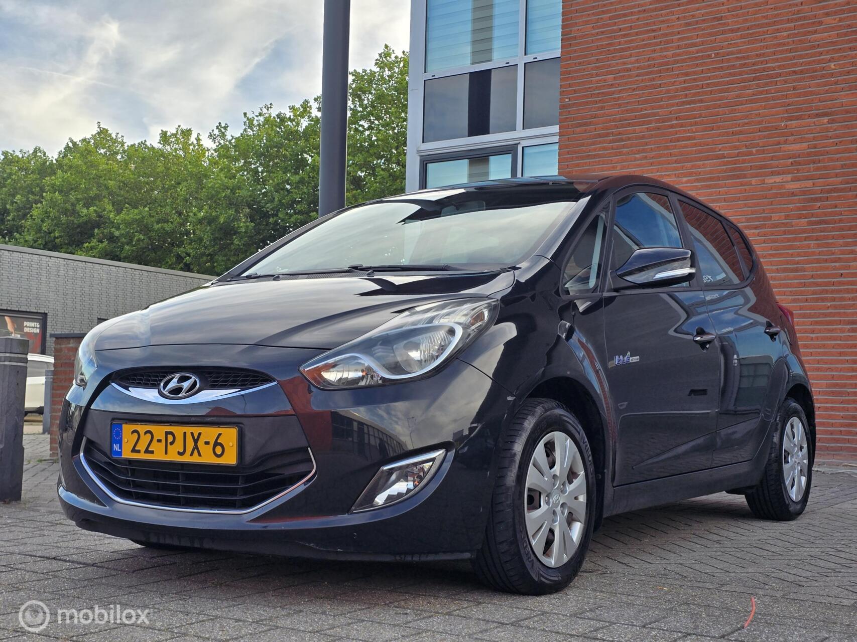 Foto van Hyundai Ix20