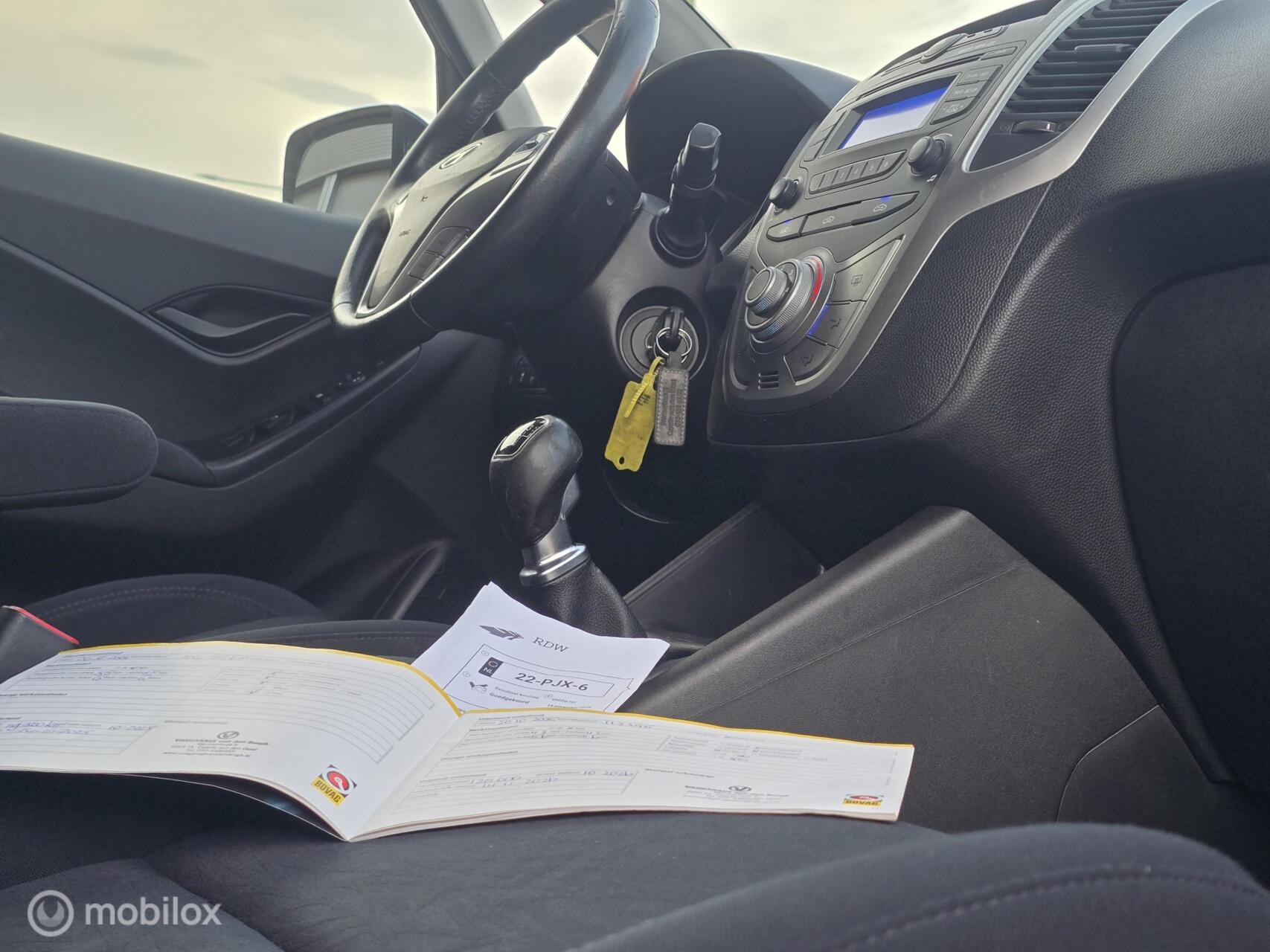 Foto van Hyundai Ix20