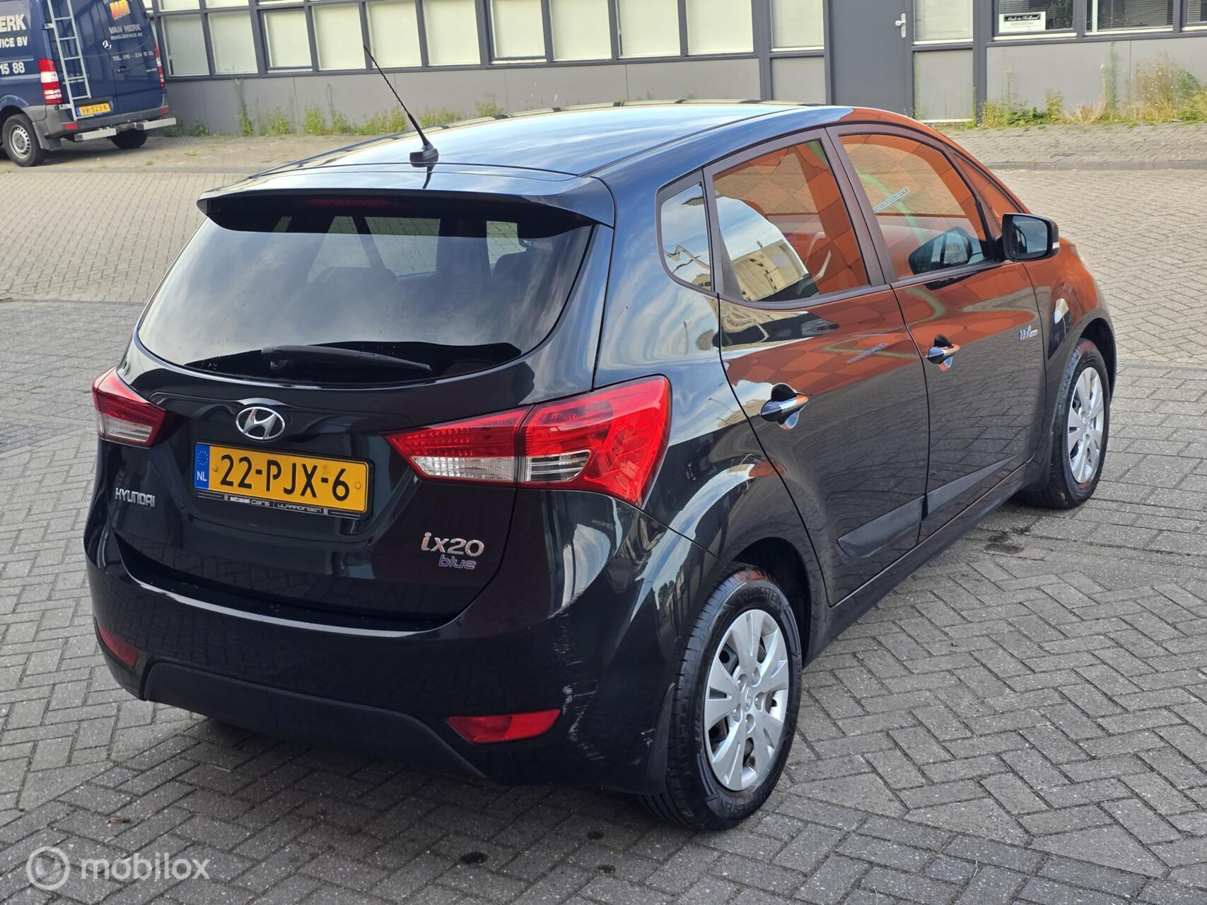 Foto van Hyundai Ix20